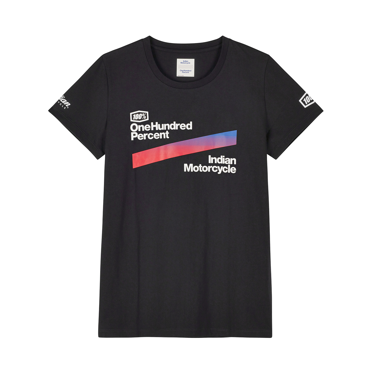 Women's IMC X 100% T-Shirt, Black | Indian Motorcycle