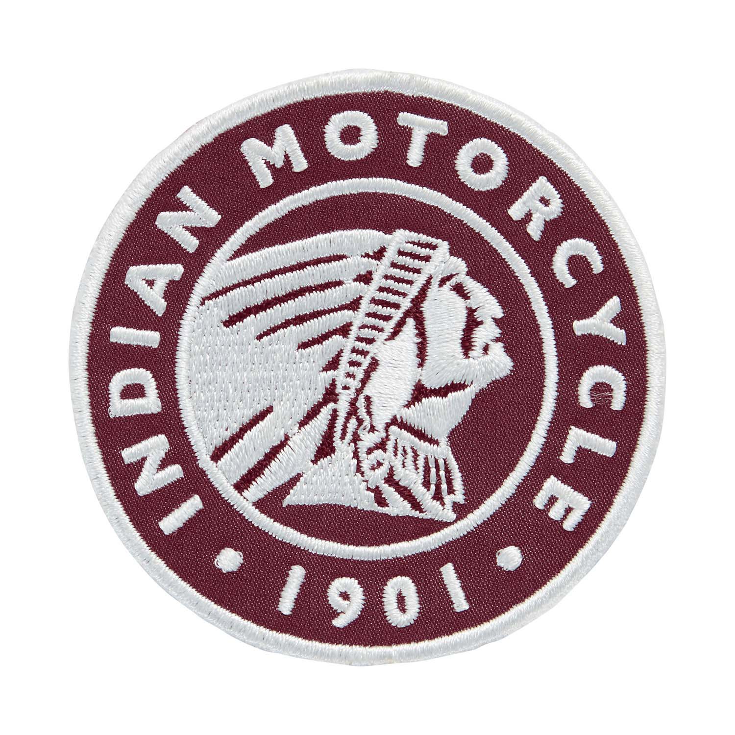 Indian Chief Headdress Embroidered Patch - Iron On / Sew On - 2792