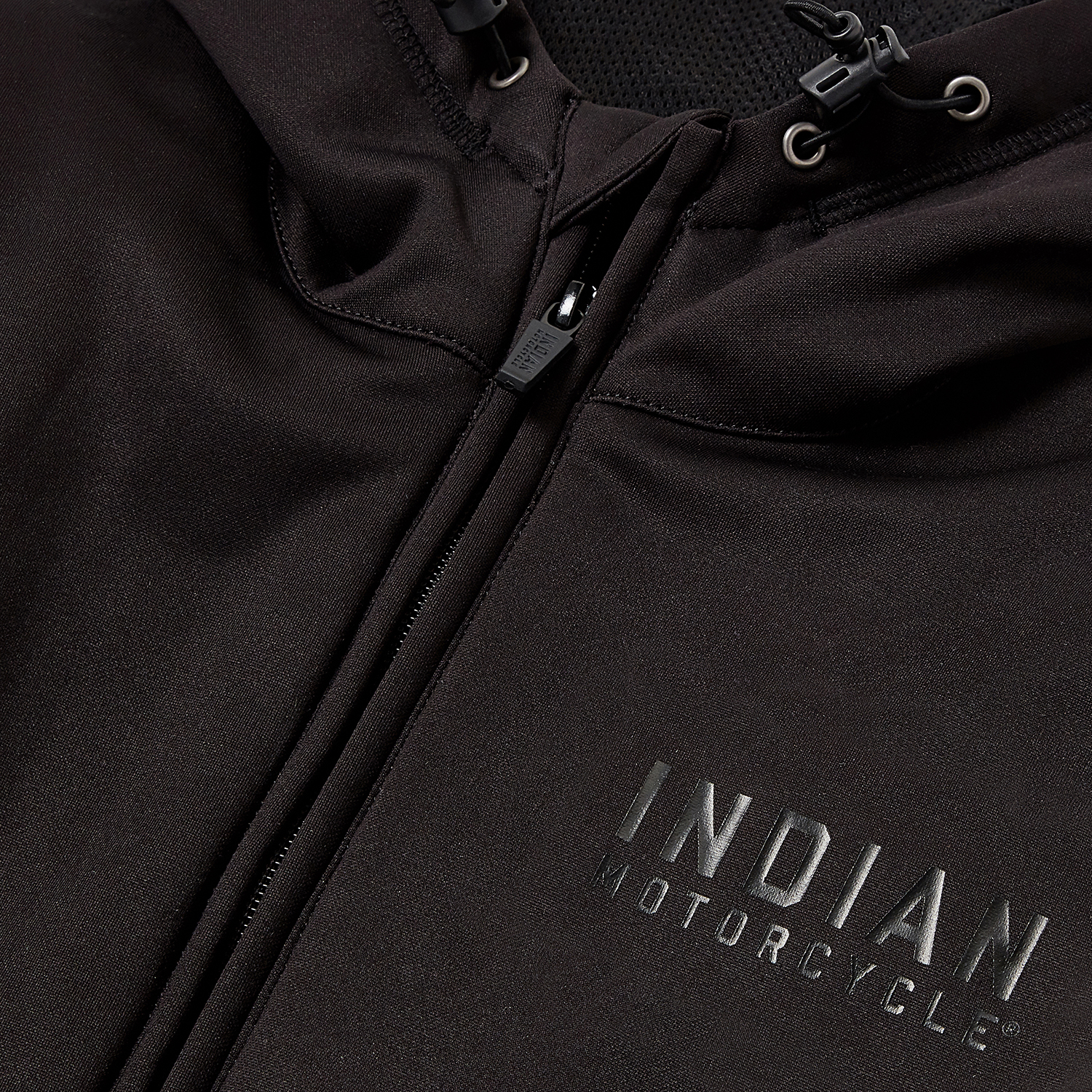 Indian Motorcycle Men's Alameda Riding Hoodie Black 2864641 | eBay