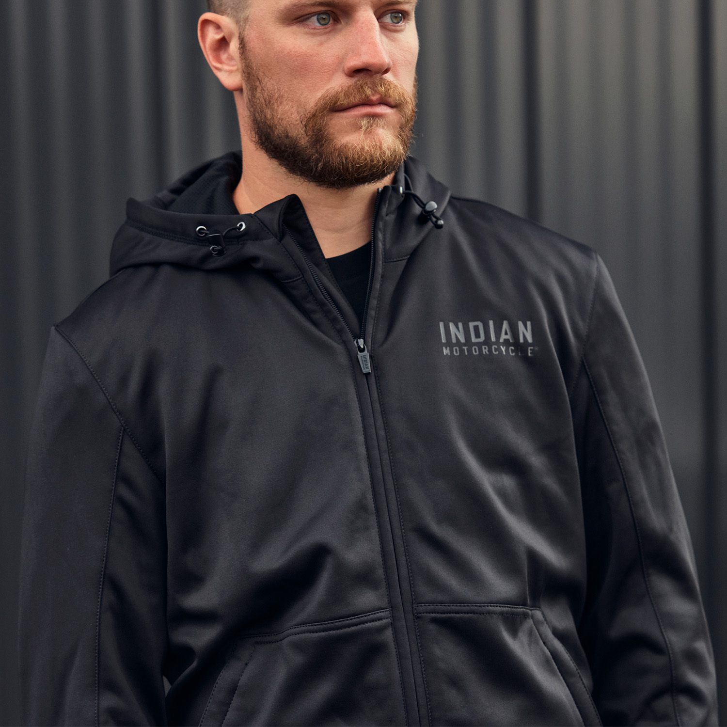 Men's Alameda Riding Hoodie, Black | Indian Motorcycle EN-CA