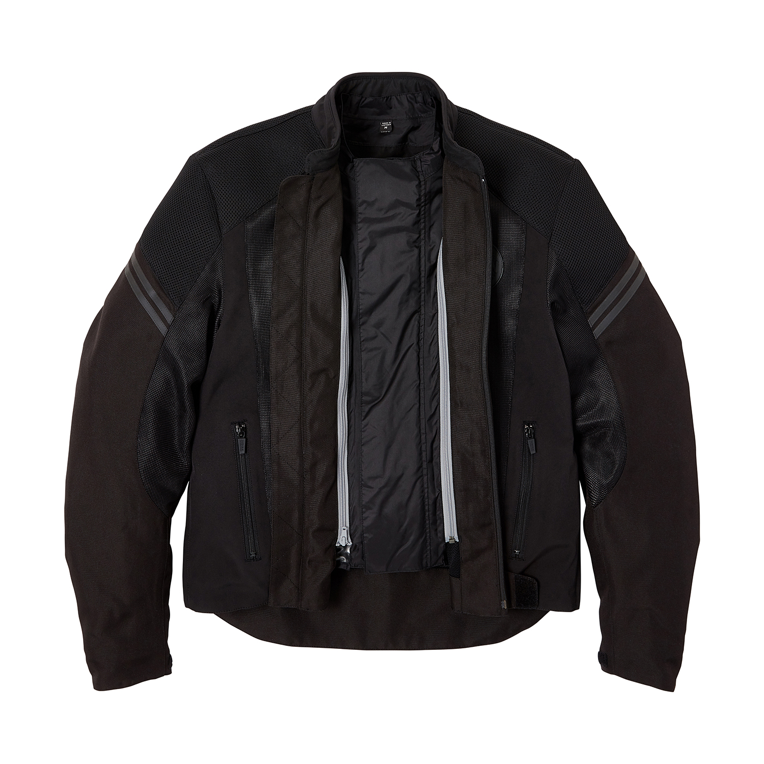 Men's San Pedro Mesh Jacket, Black | Indian Motorcycle