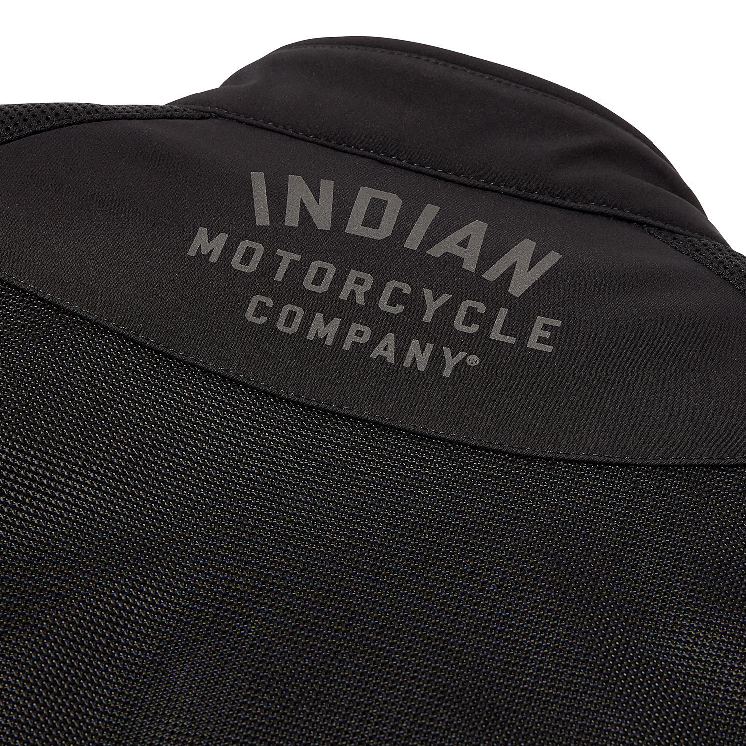 Men's San Pedro Mesh Jacket, Black | Indian Motorcycle