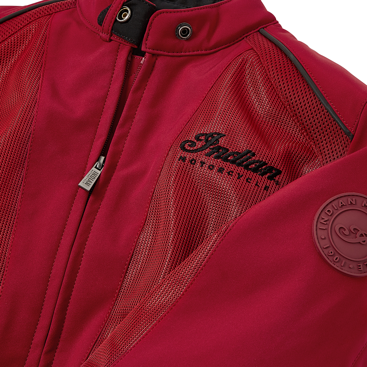 Women's Austin Mesh Jacket, Red | Indian Motorcycle