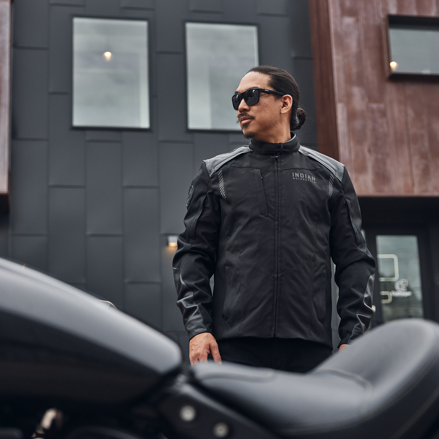 Men's Markay Jacket, Black | Indian Motorcycle