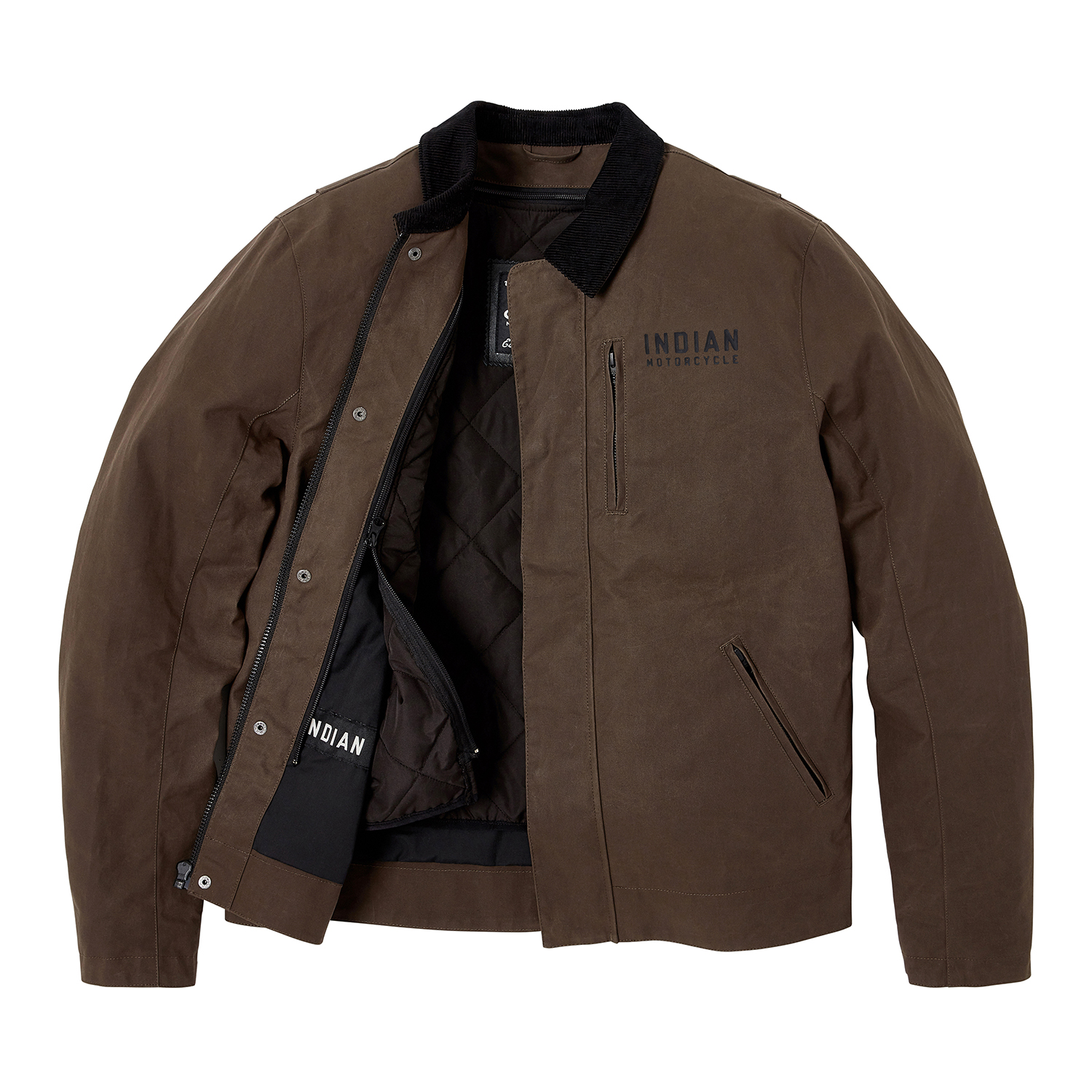 Men's Nevada Jacket, Dark Green | Indian Motorcycle