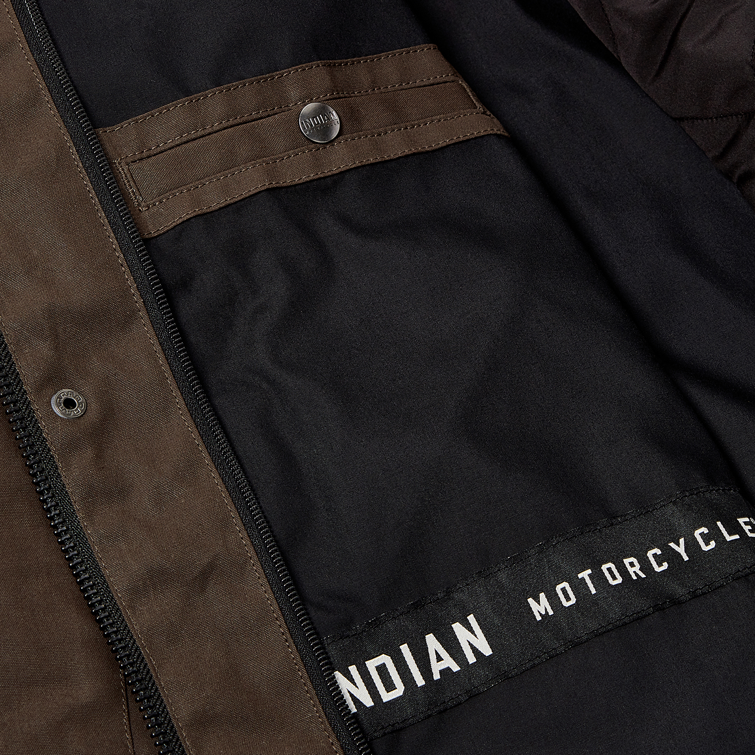 Men's Nevada Jacket, Dark Green | Indian Motorcycle