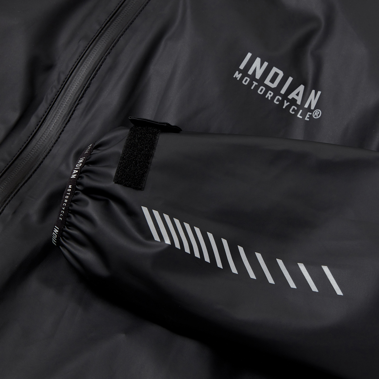 Unisex Rain Suit Jacket, Black | Indian Motorcycle