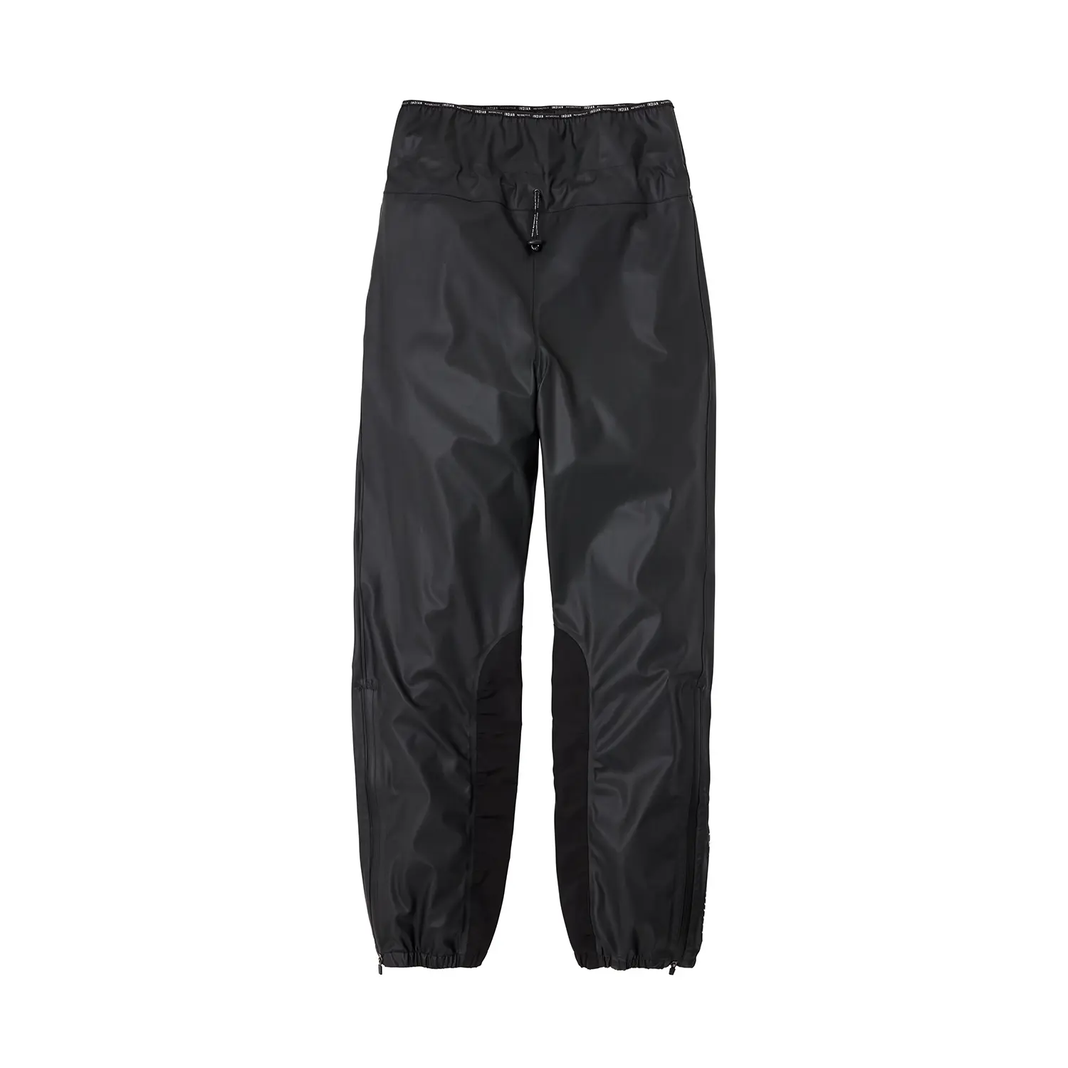 Indian Motorcycle Unisex Rain Suit Bottom, Black