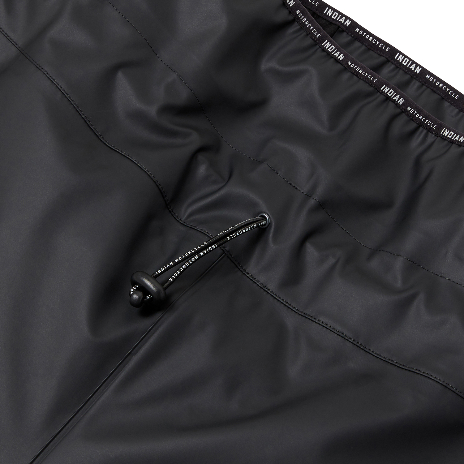 Unisex Rain Suit Bottom, Black | Indian Motorcycle