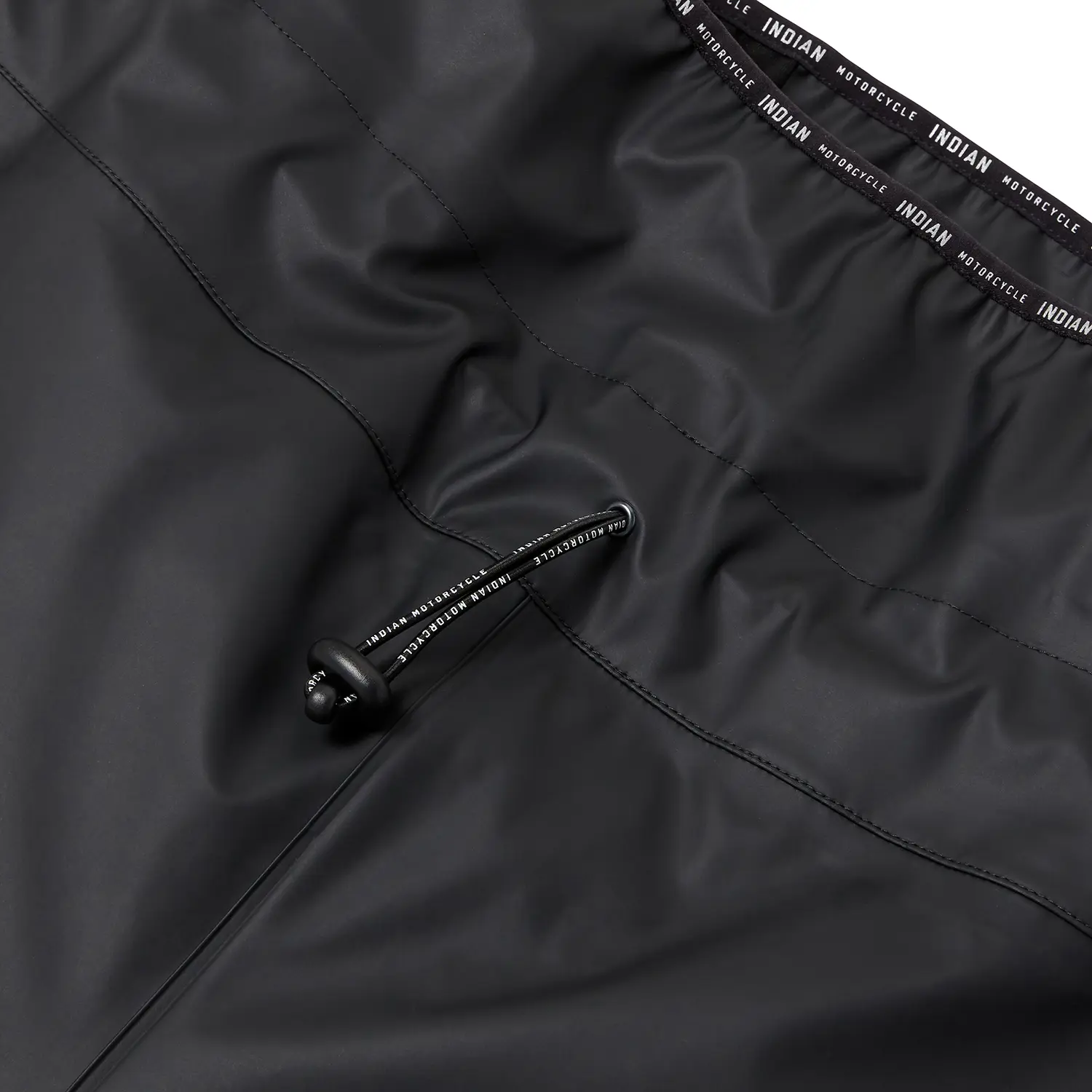 Unisex Rain Suit Bottom, Black | Indian Motorcycle