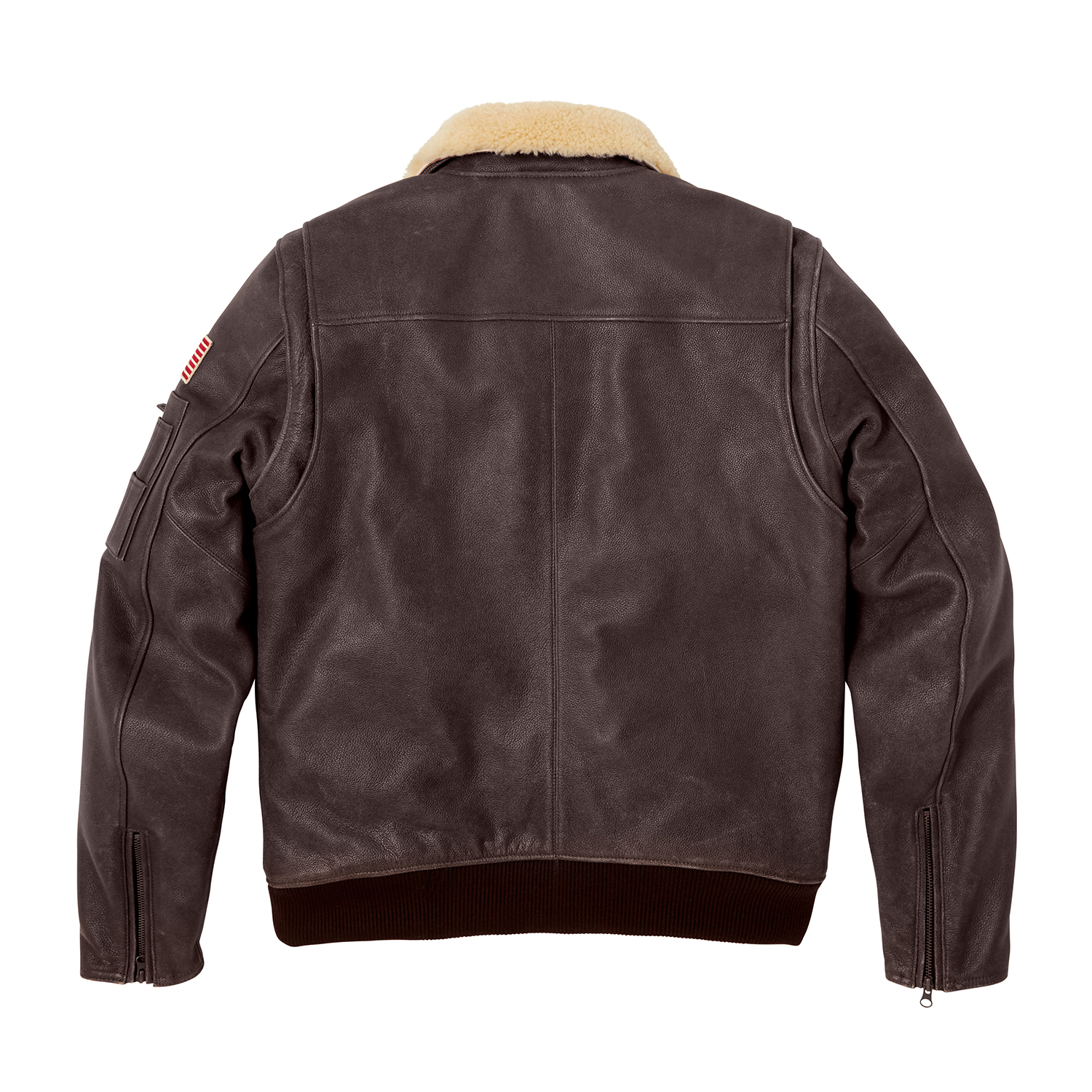 Men's Flying Jacket, Brown | Indian Motorcycle