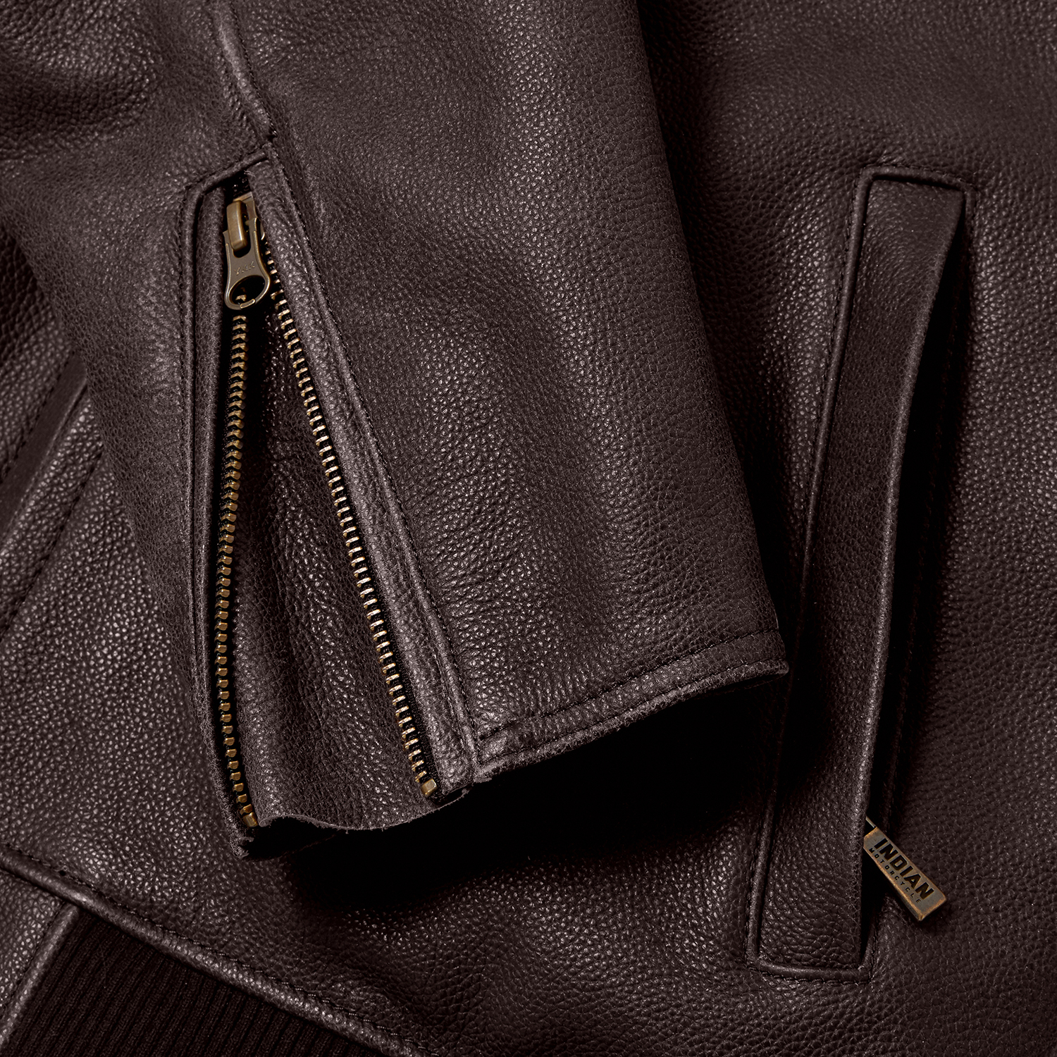 Men's Flying Jacket, Brown | Indian Motorcycle