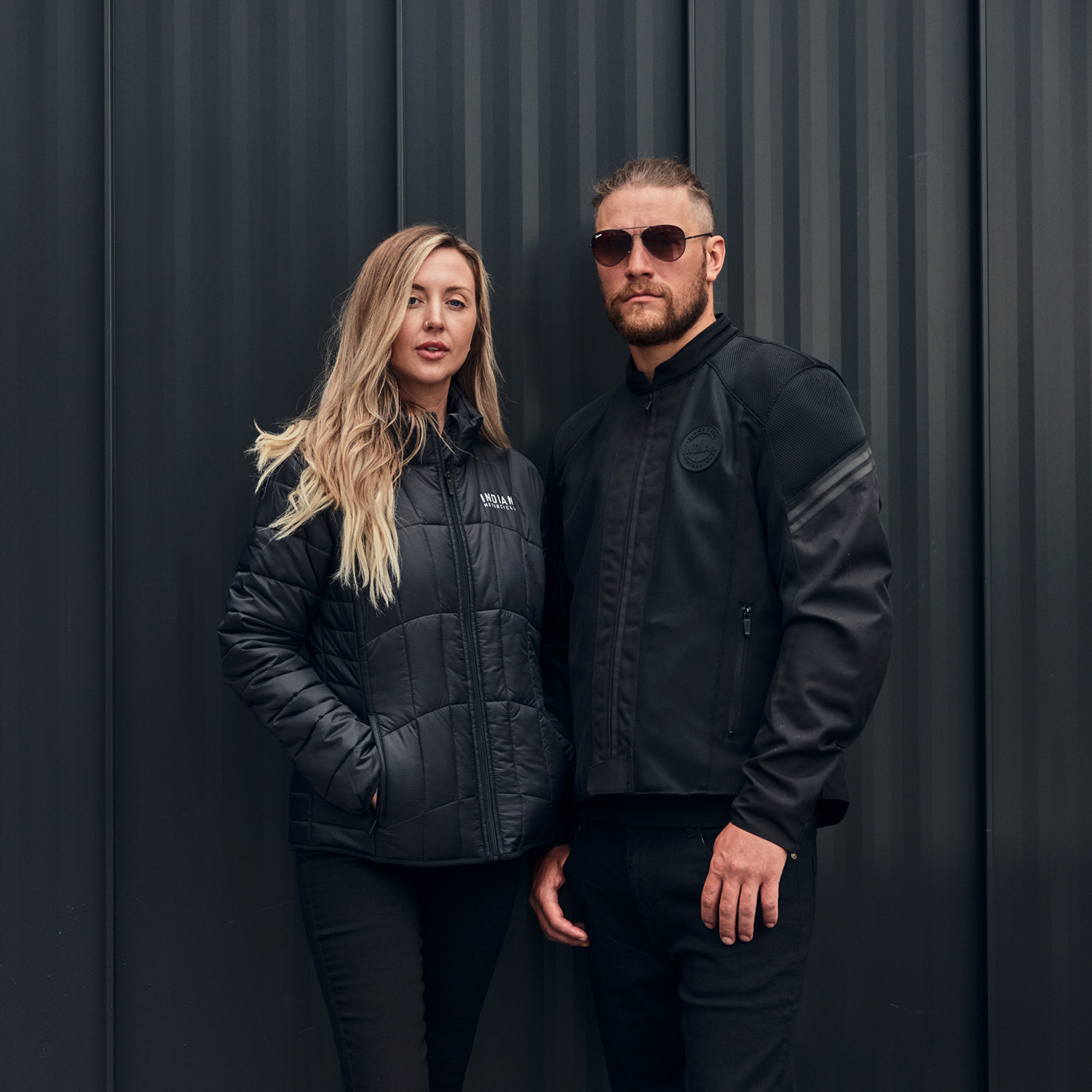 Men's San Pedro Mesh Jacket, Black | Indian Motorcycle