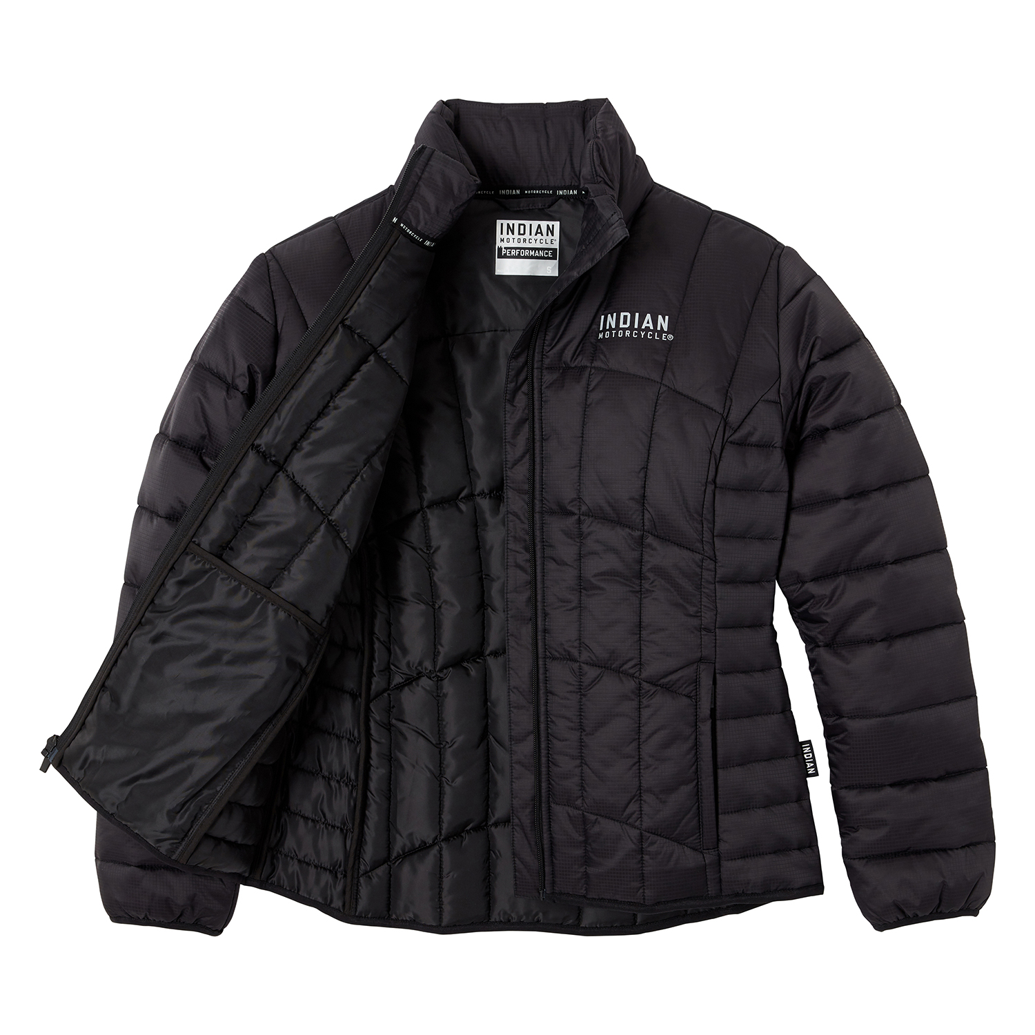 Women's Hayes Jacket, Black | Indian Motorcycle