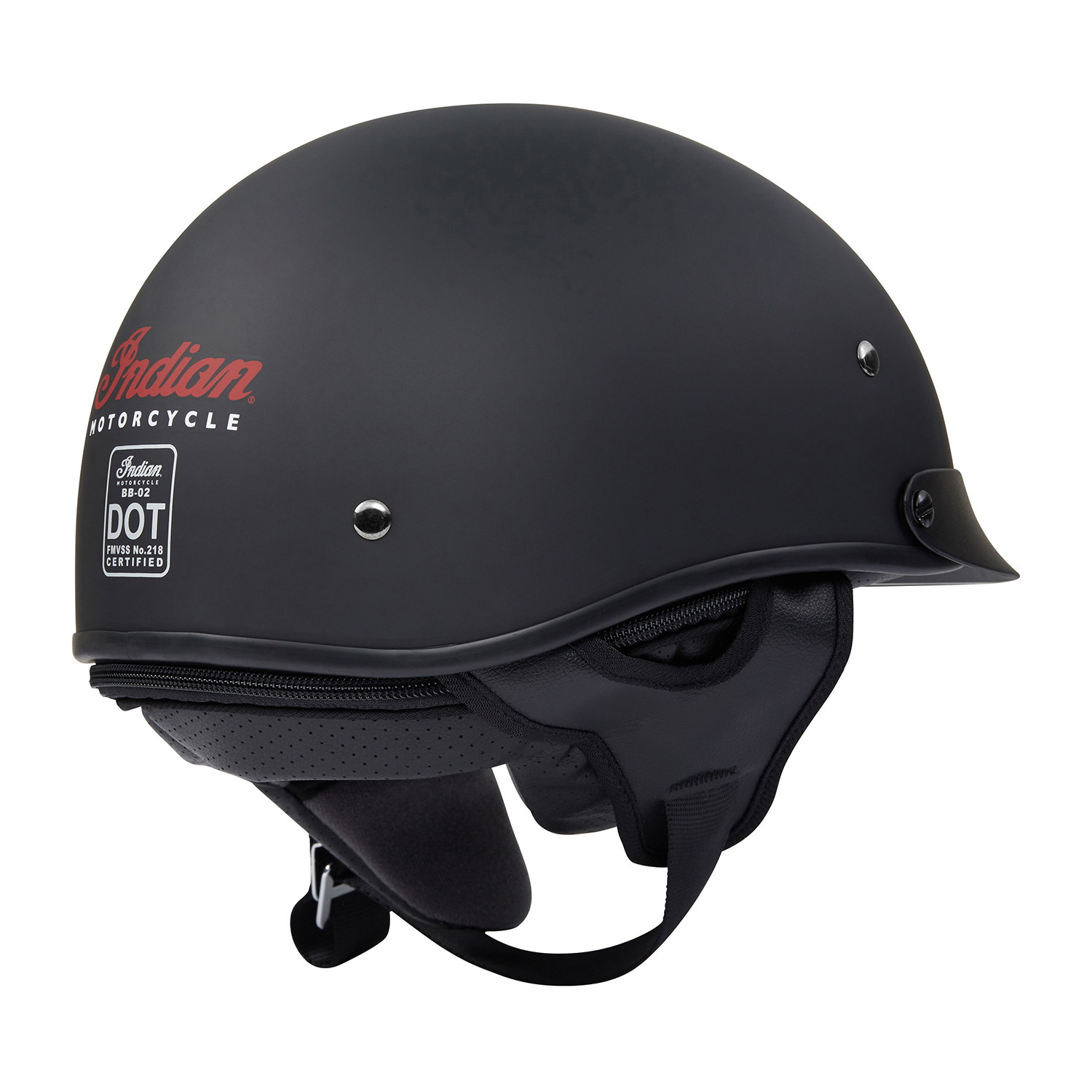 Classic Half Helmet, Black | Indian Motorcycle EN-CA