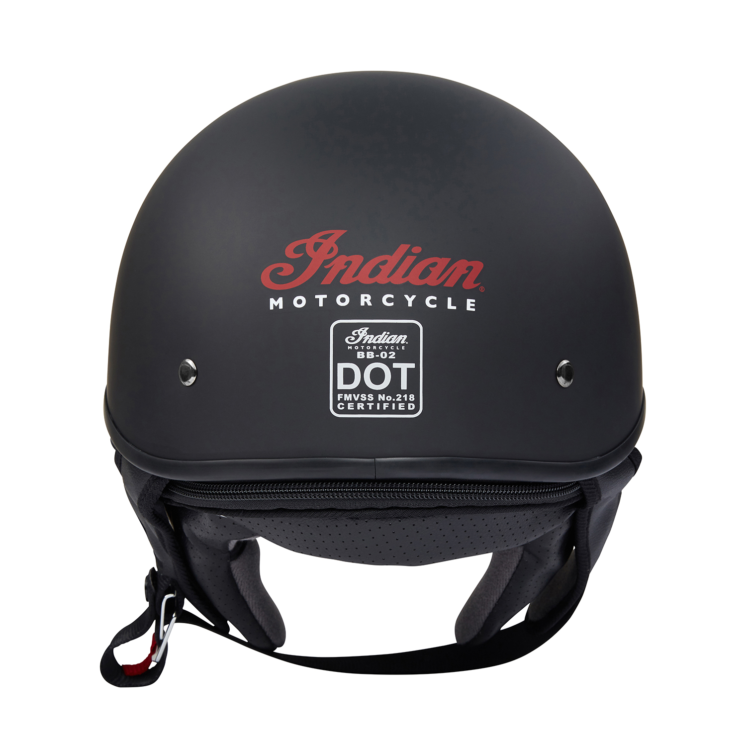 Classic Half Helmet, Black | Indian Motorcycle EN-CA