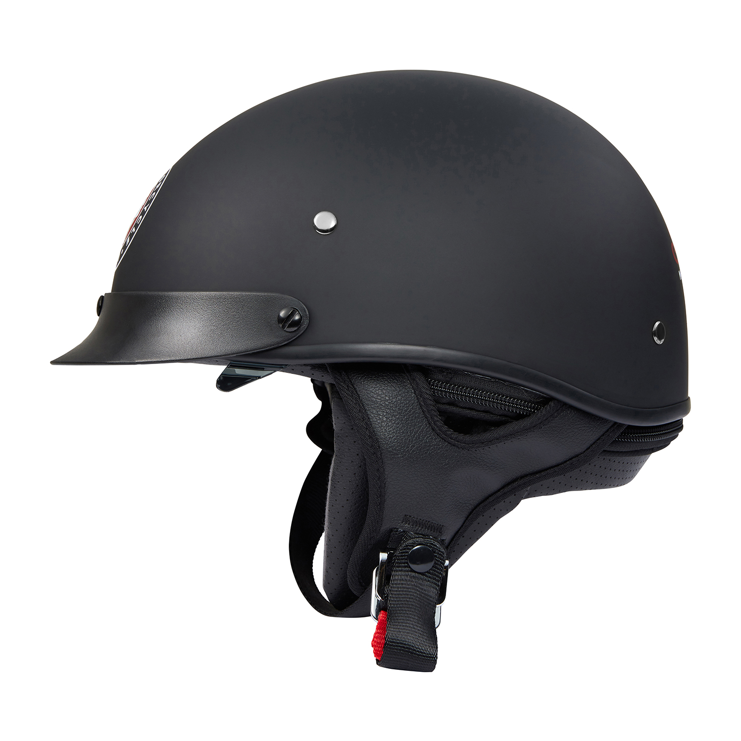 Classic Half Helmet, Black | Indian Motorcycle