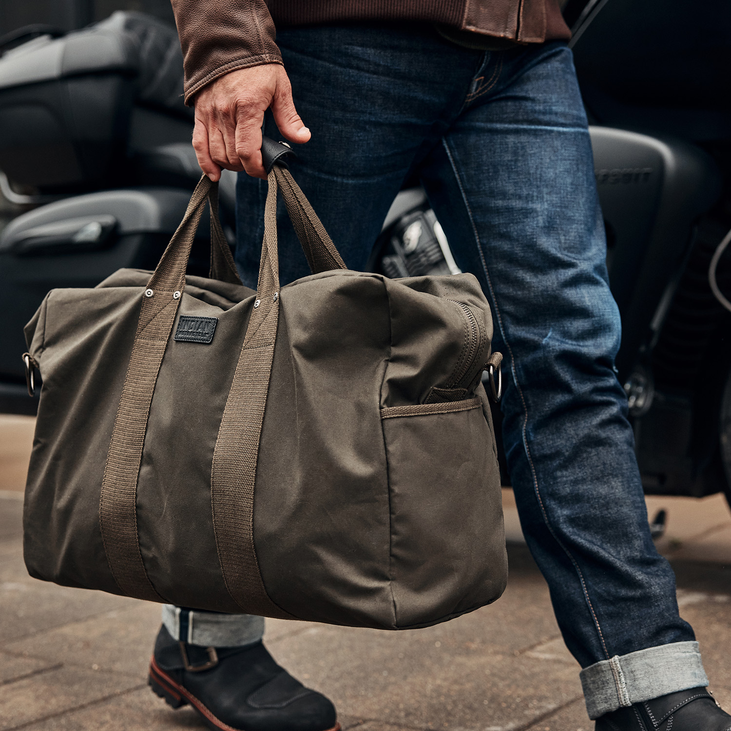 Nevada Duffle Bag | Indian Motorcycle