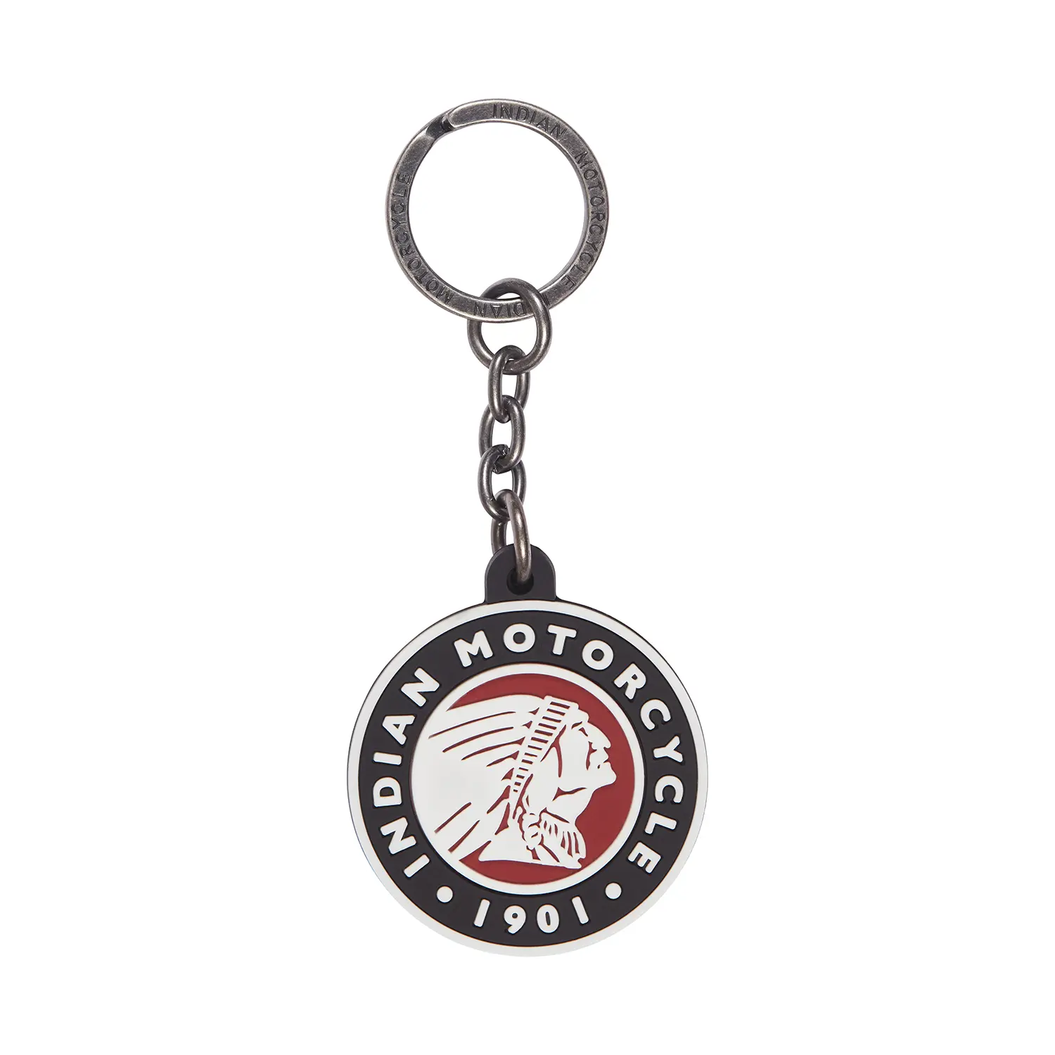 Circle Headdress Keyring Indian Motorcycle GB - Main Image