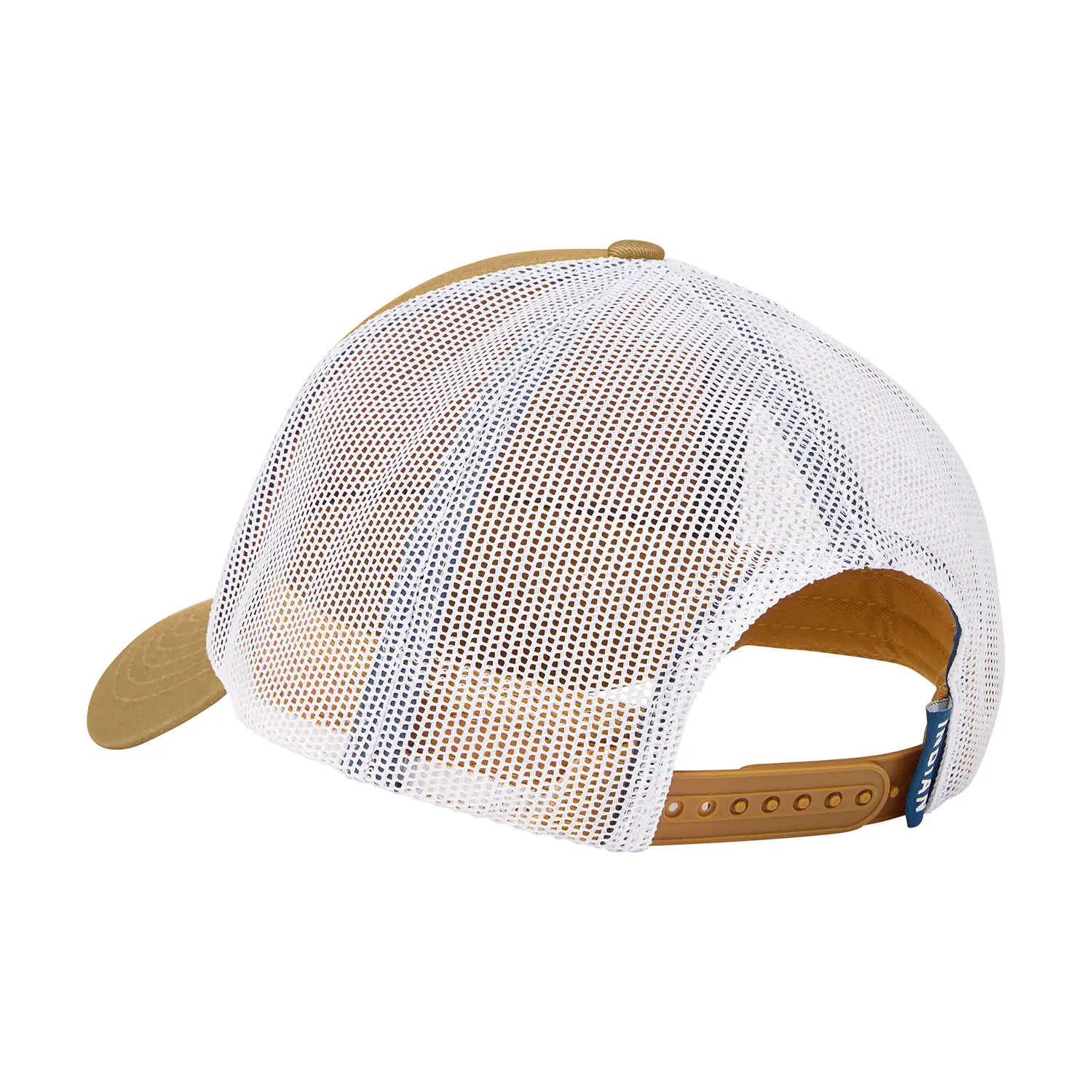 Felt Patch Trucker Cap, Brown | Indian Motorcycle display picture 1