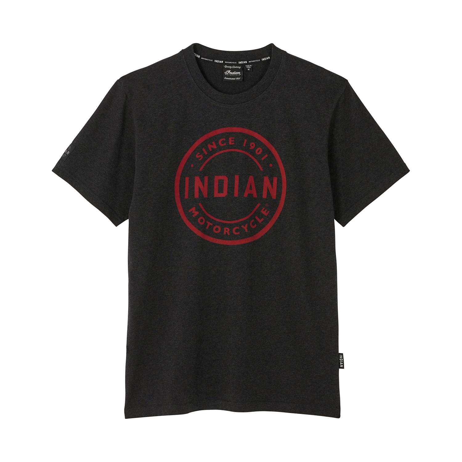 Men's Circle Icon T-Shirt, Black | Indian Motorcycle