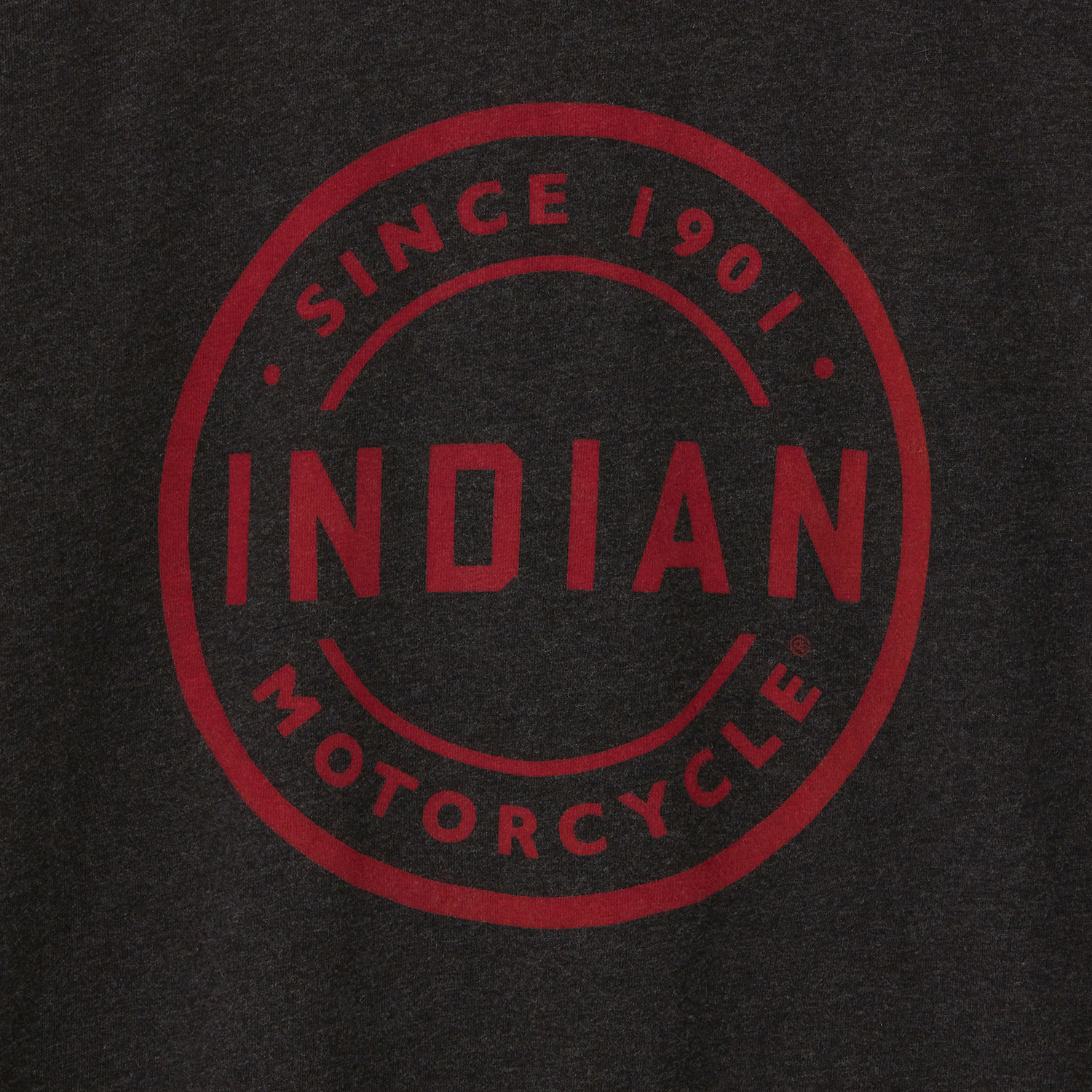 Men's Circle Icon T-Shirt, Black | Indian Motorcycle
