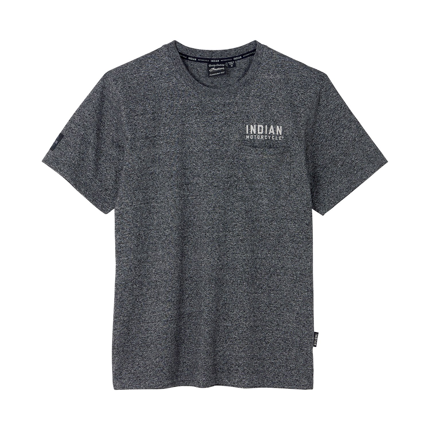 Men's IMC Icon Pocket T-Shirt, Gray | Indian Motorcycle