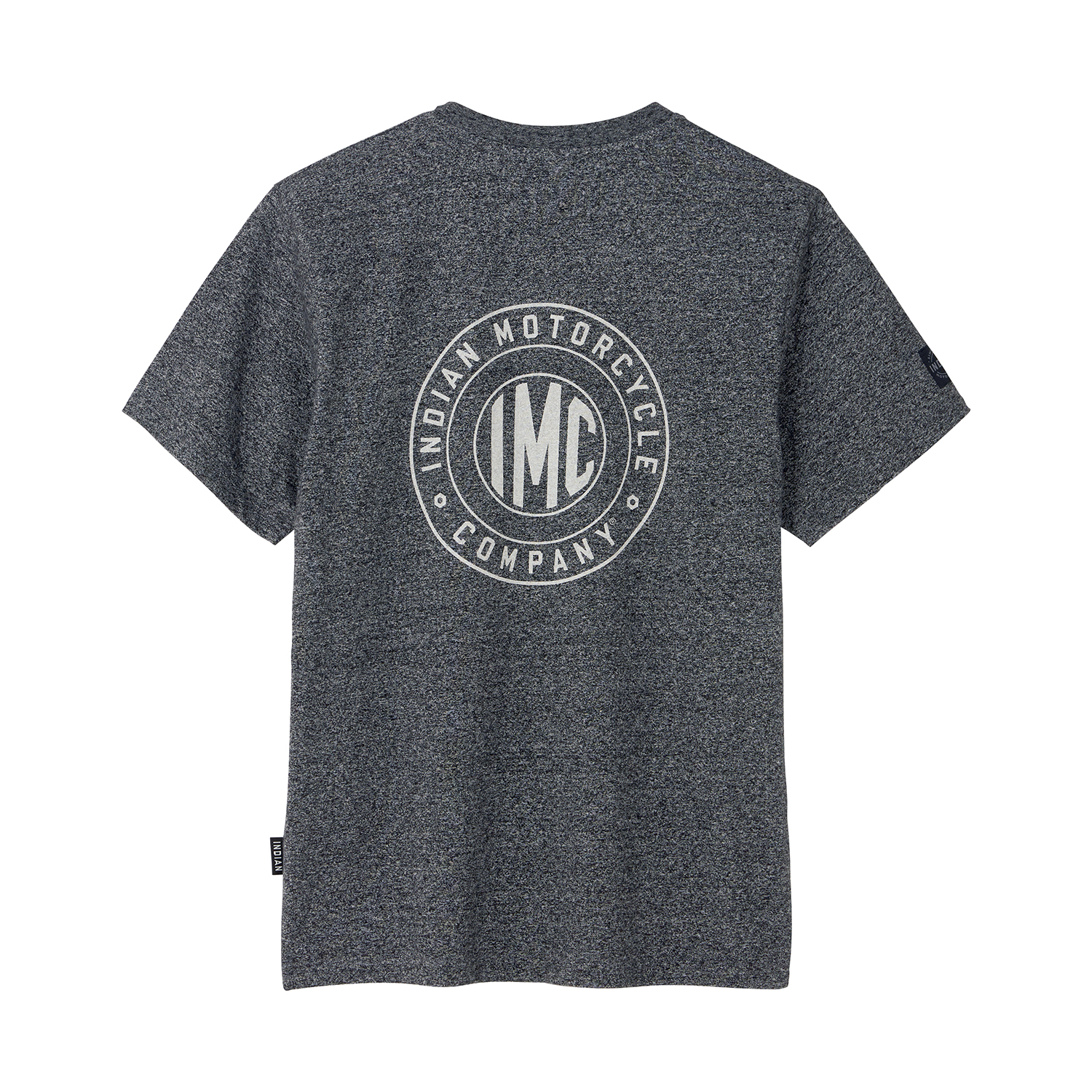 Men's IMC Icon Pocket T-Shirt, Gray | Indian Motorcycle