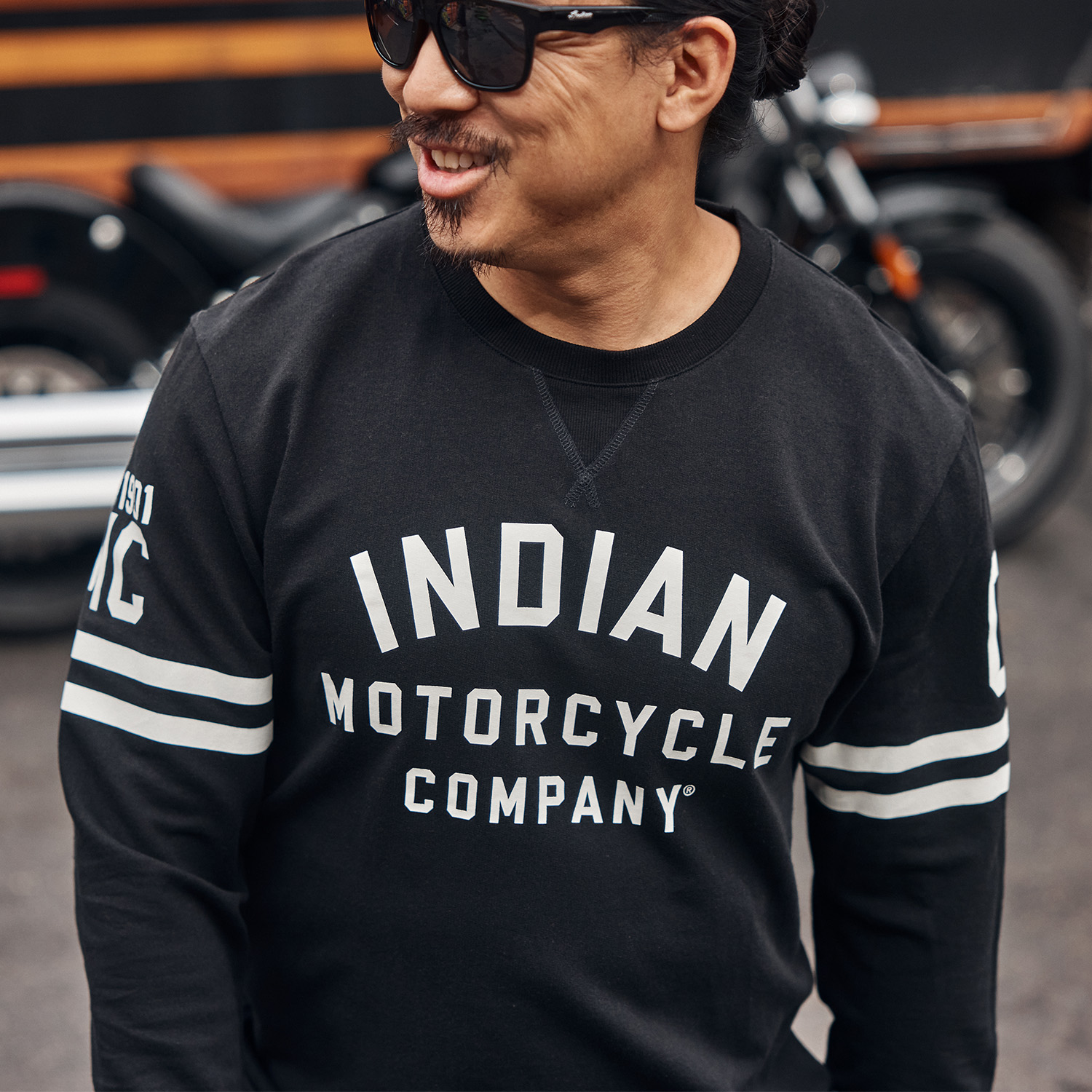 Indian Motorcycle スタジャン L Indian Motorcycles – Sawicki Speed