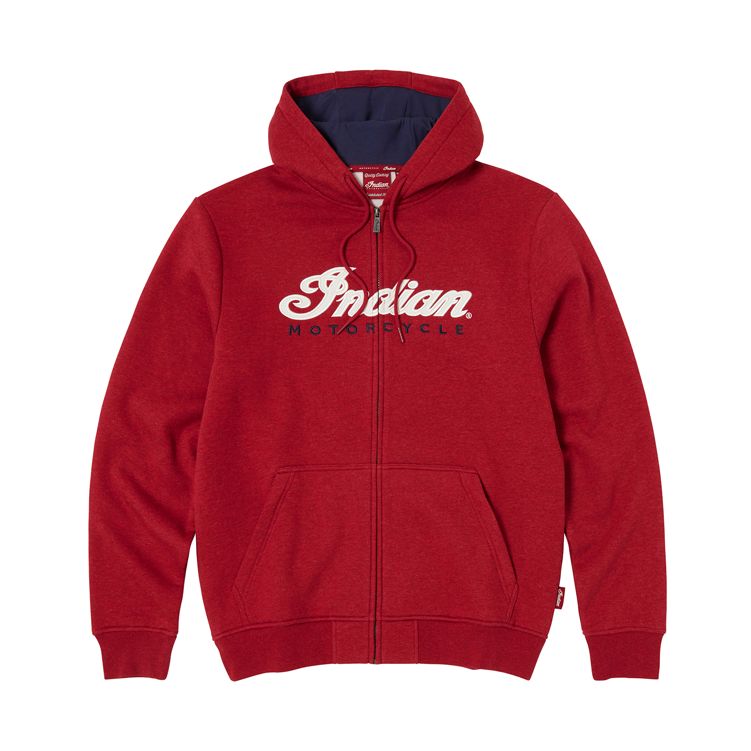Men's USA Flag Hoodie, Red | Indian Motorcycle