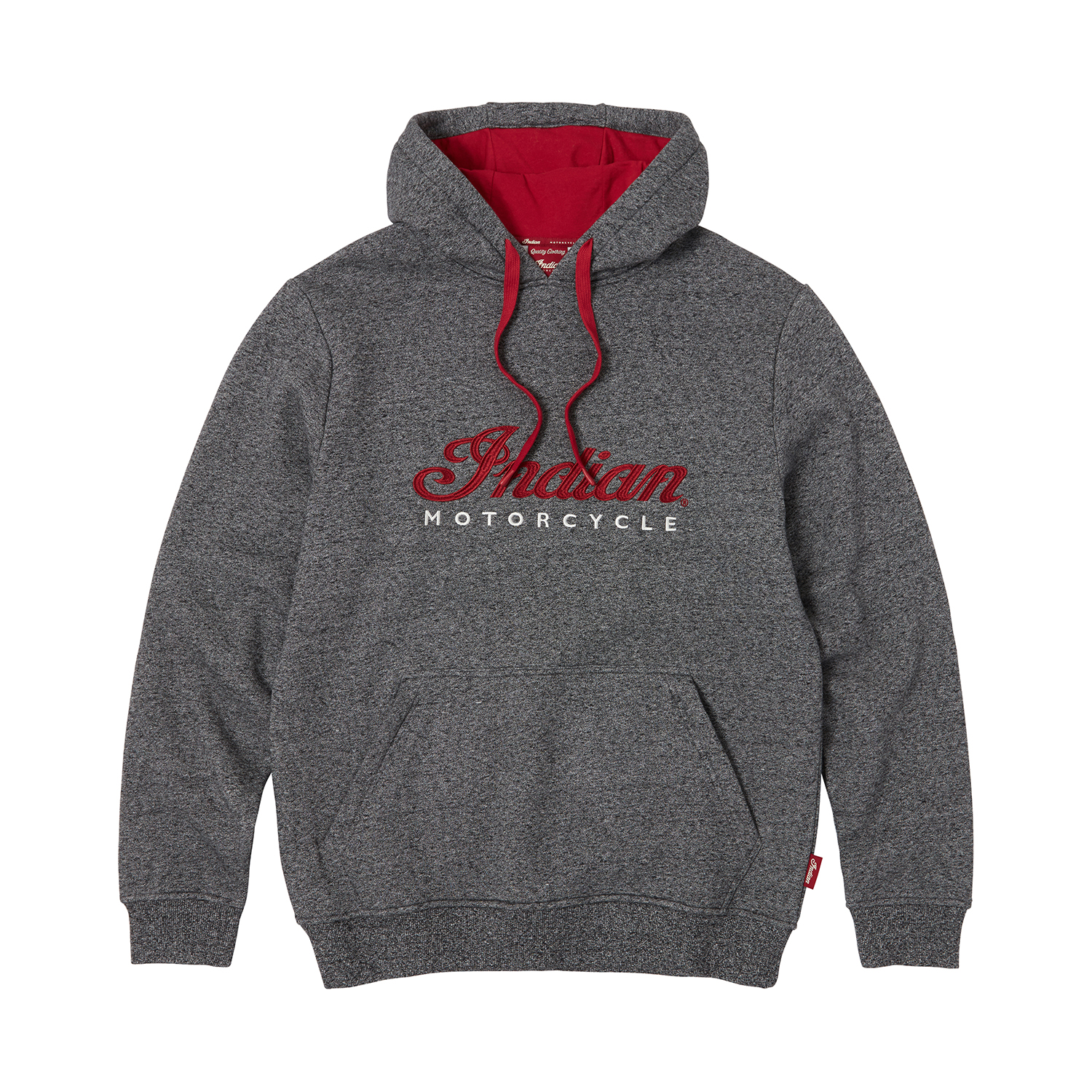 ラッセルノ FLAGロゴ MASK HOODIE メンズサイズ(5) グレー新品 DOUBLE FOX HEAD PATCH CLASSIC SWEATSHIRT | Maison Kitsuné