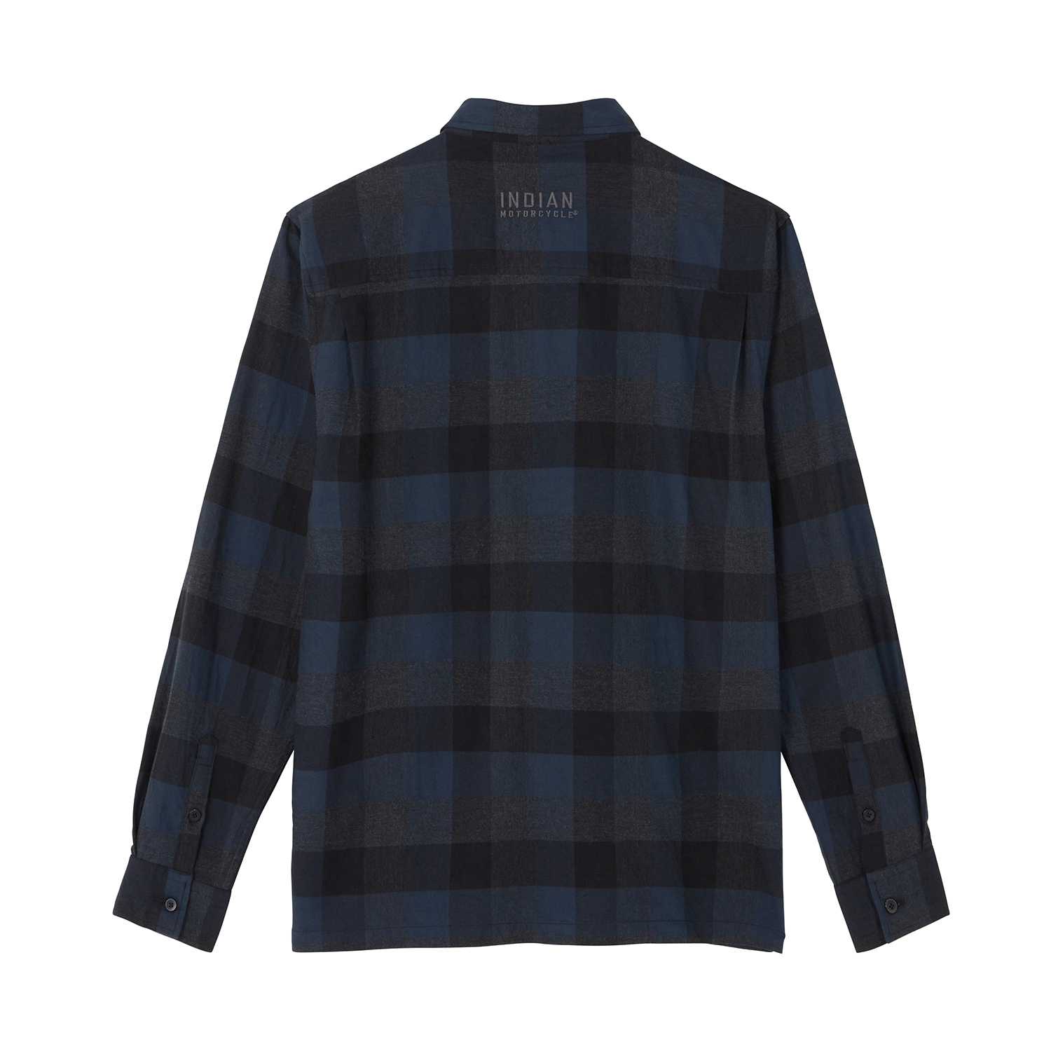 Men's Dallas Plaid Shirt, Blue | Indian Motorcycle