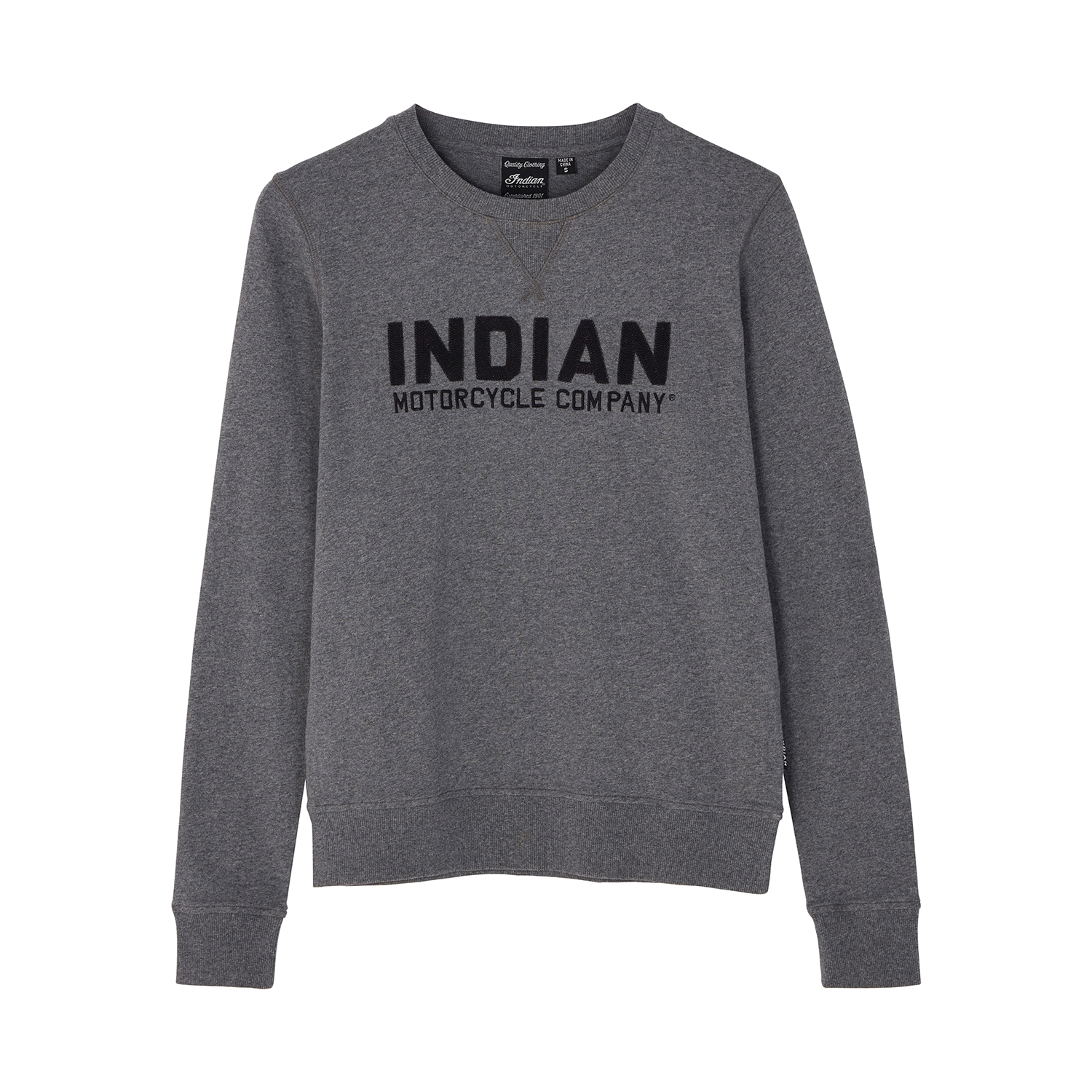 Indian Motorcycle】サーマル ロンT ワッフル 東洋 カナダ製 Men's
