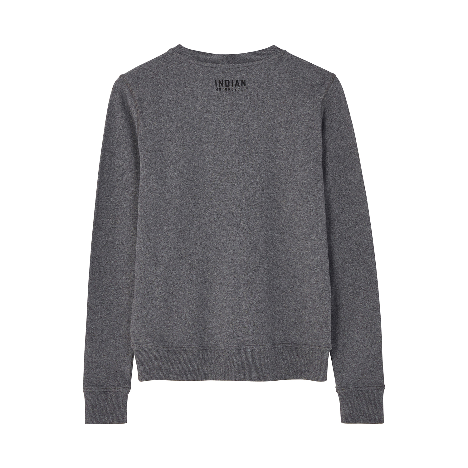 Women's Chainstitch Embroidery Longsleeve T-Shirt, Gray | Indian