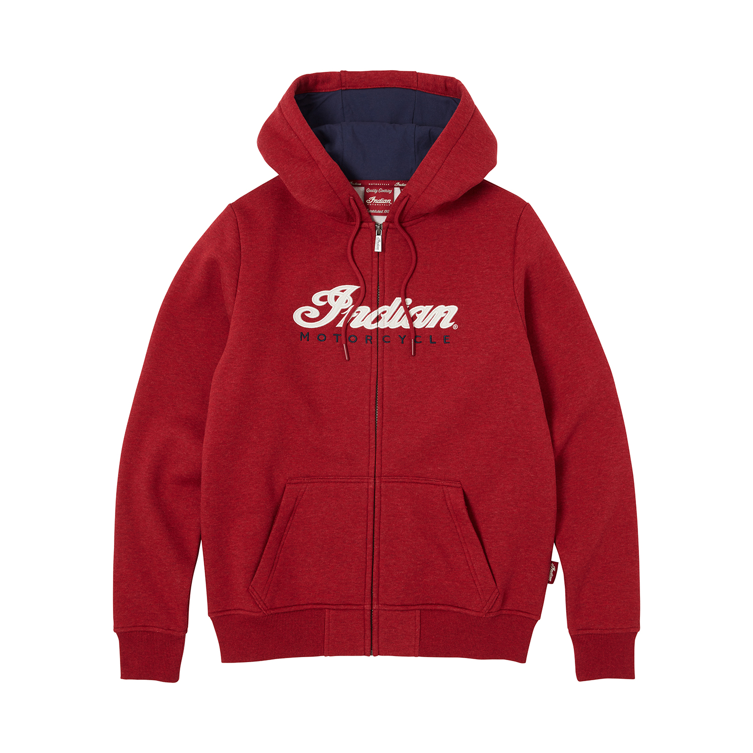 Women's USA Flag Hoodie, Red | Indian Motorcycle EN-CA