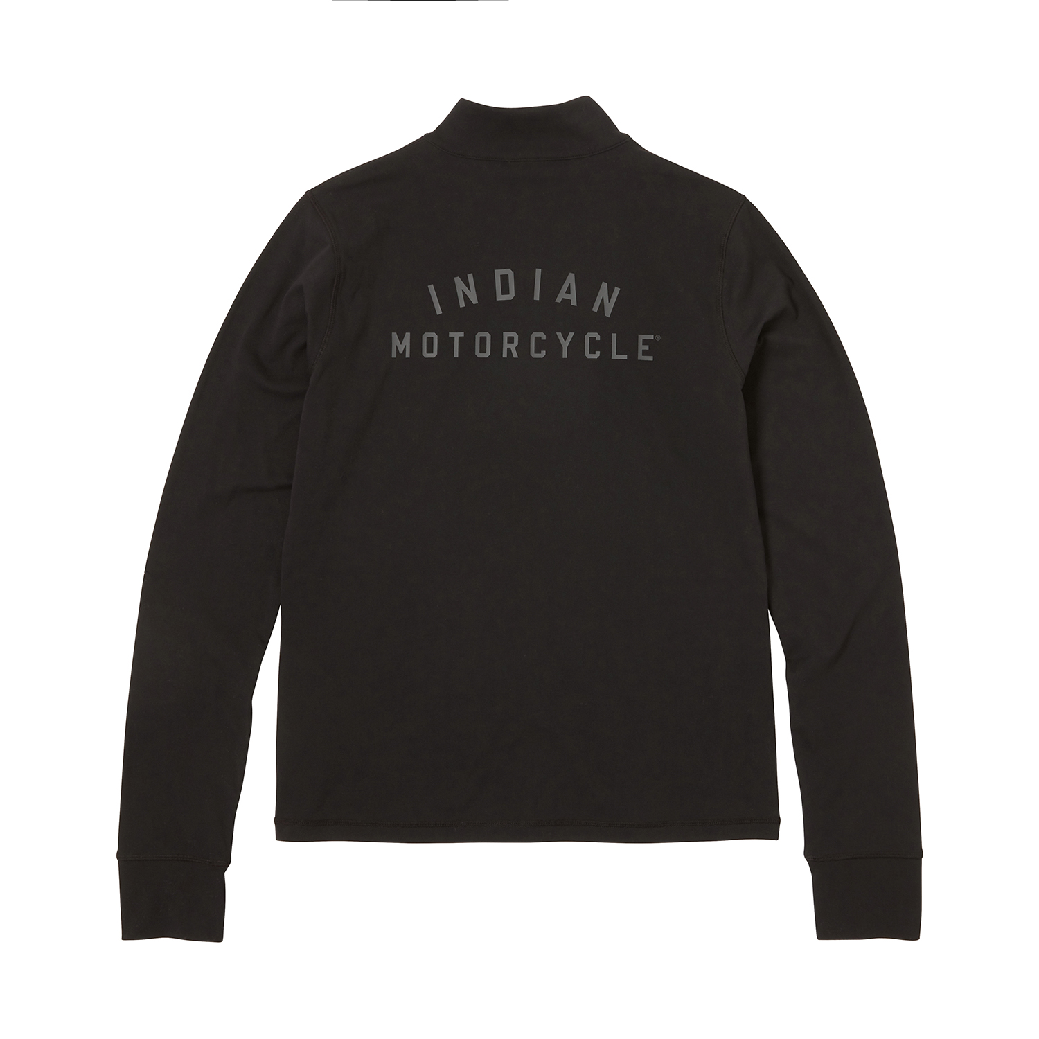 Women's Quarter Zip Performance Top, Black | Indian Motorcycle