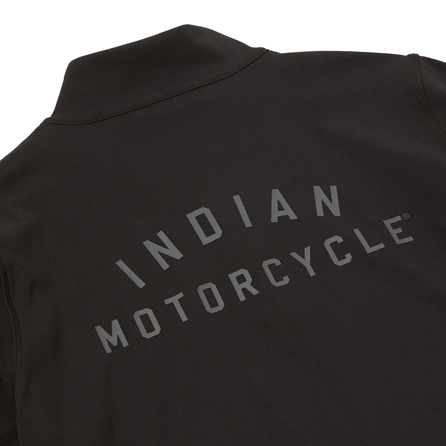 Women's Quarter Zip Performance Top, Black | Indian Motorcycle