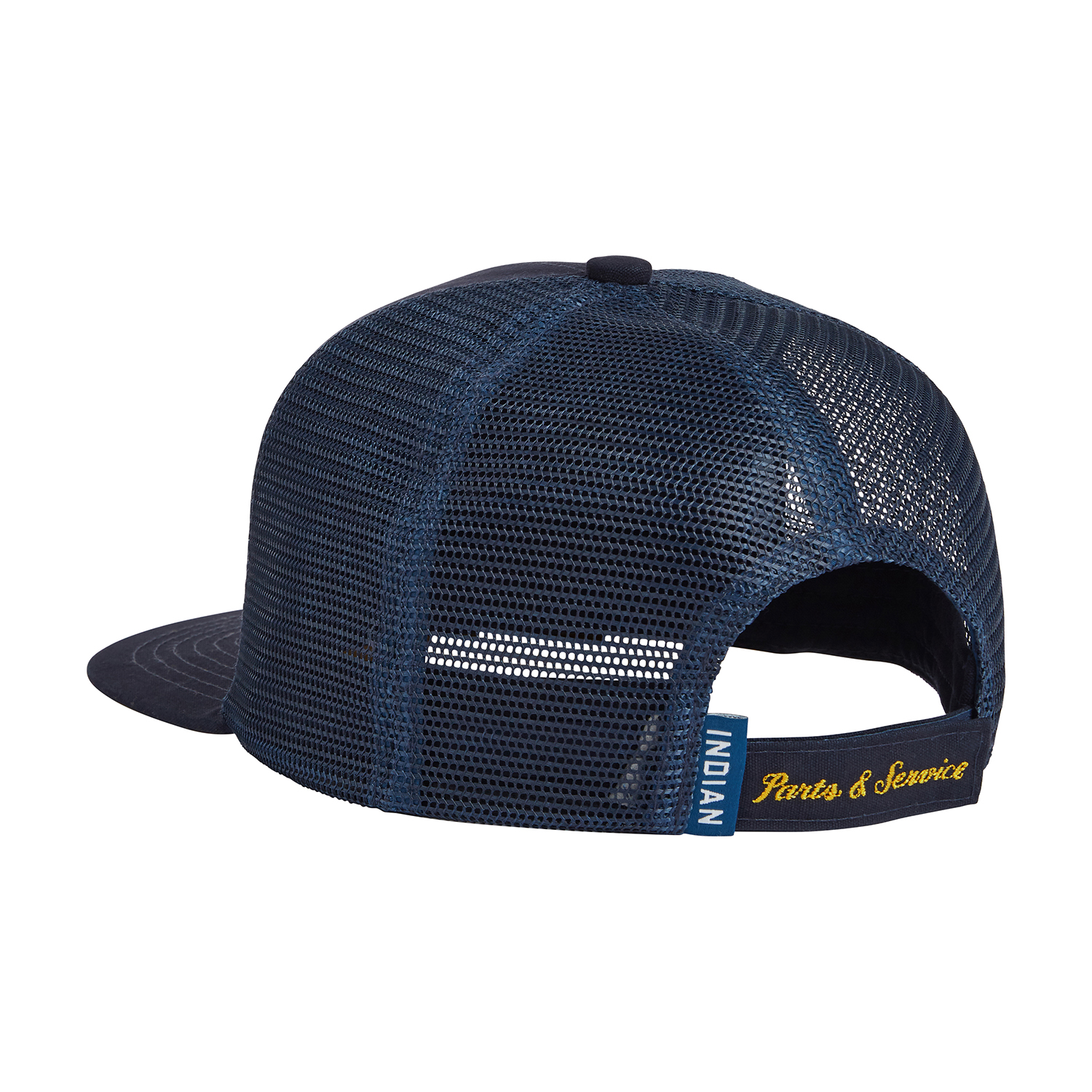 Embroidered Logo Parts Service Cap, Navy | Indian Motorcycle