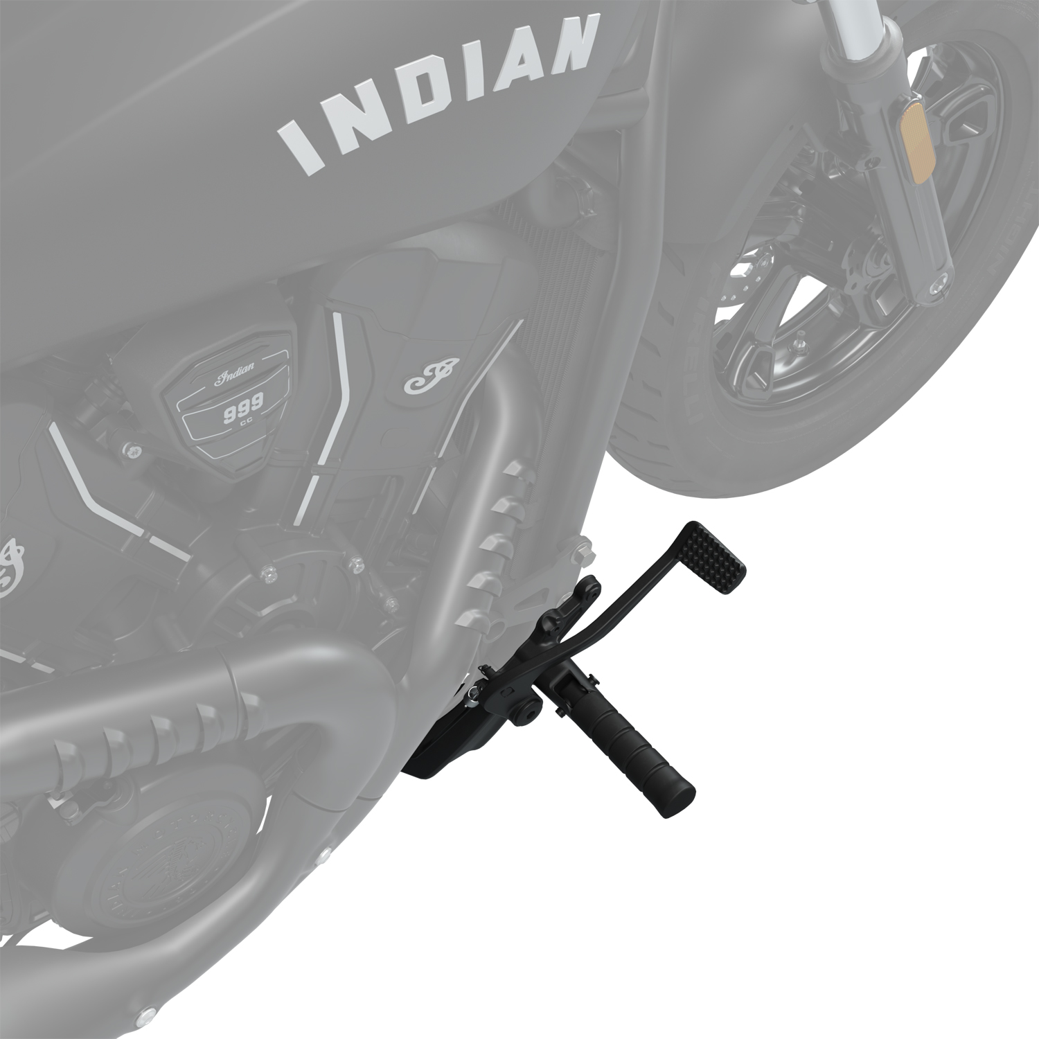 Forward Foot Controls | Indian Motorcycle
