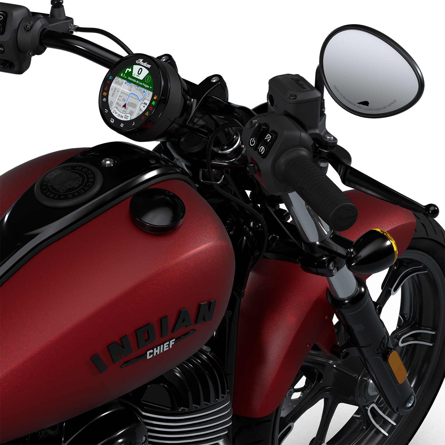 Fuel Cap, Black | Indian Motorcycle