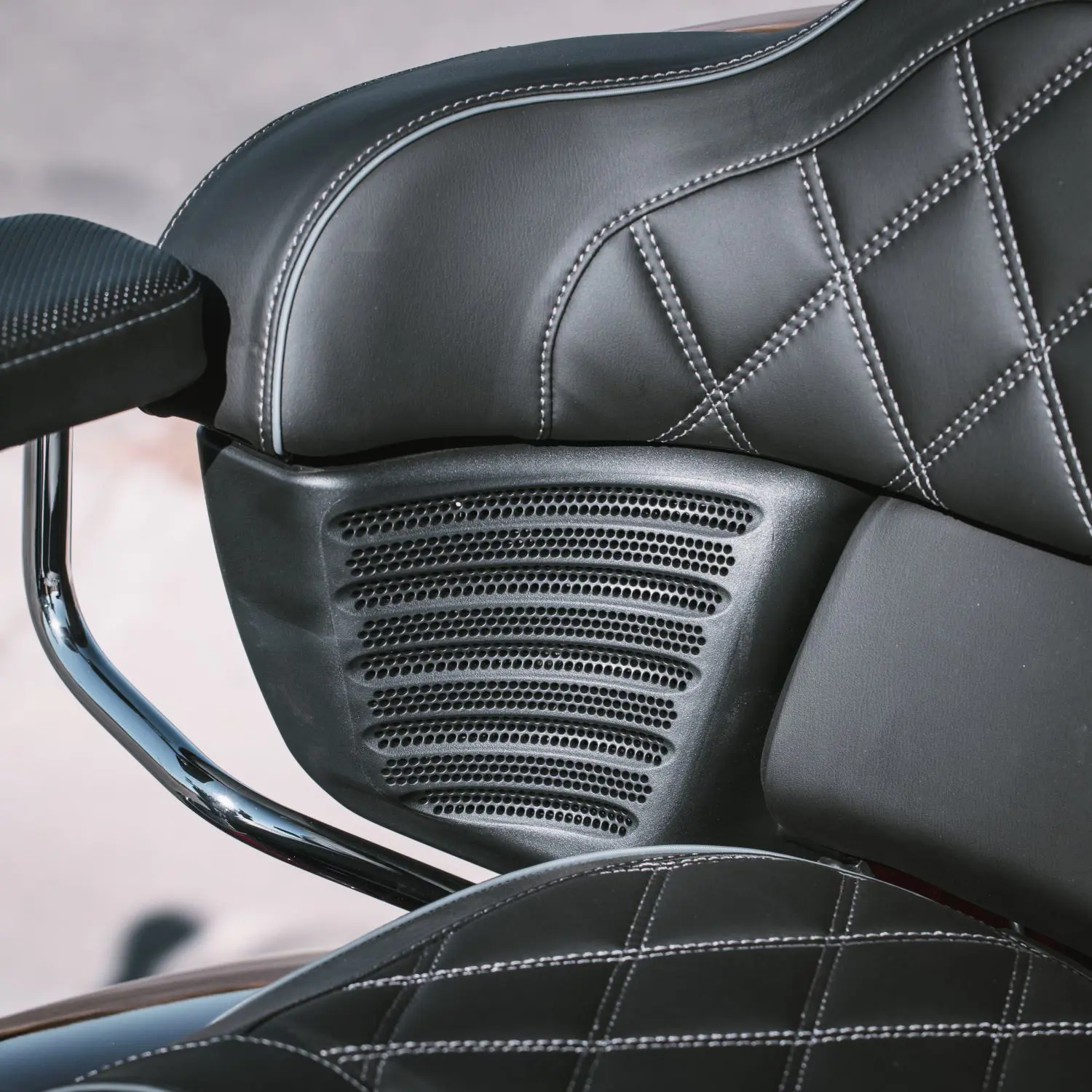 PowerBand Audio Trunk Speakers with Bass Boost for Standard Trunk