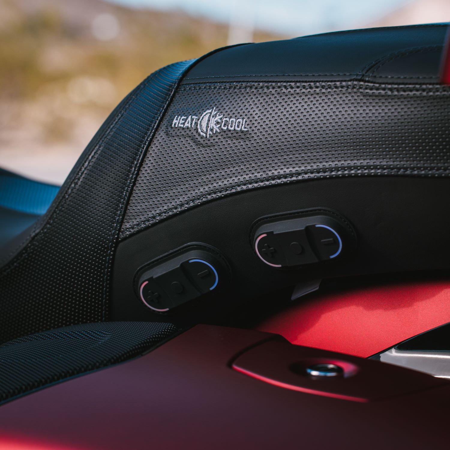 ClimaCommand Syndicate Seat, Black | Indian Motorcycle