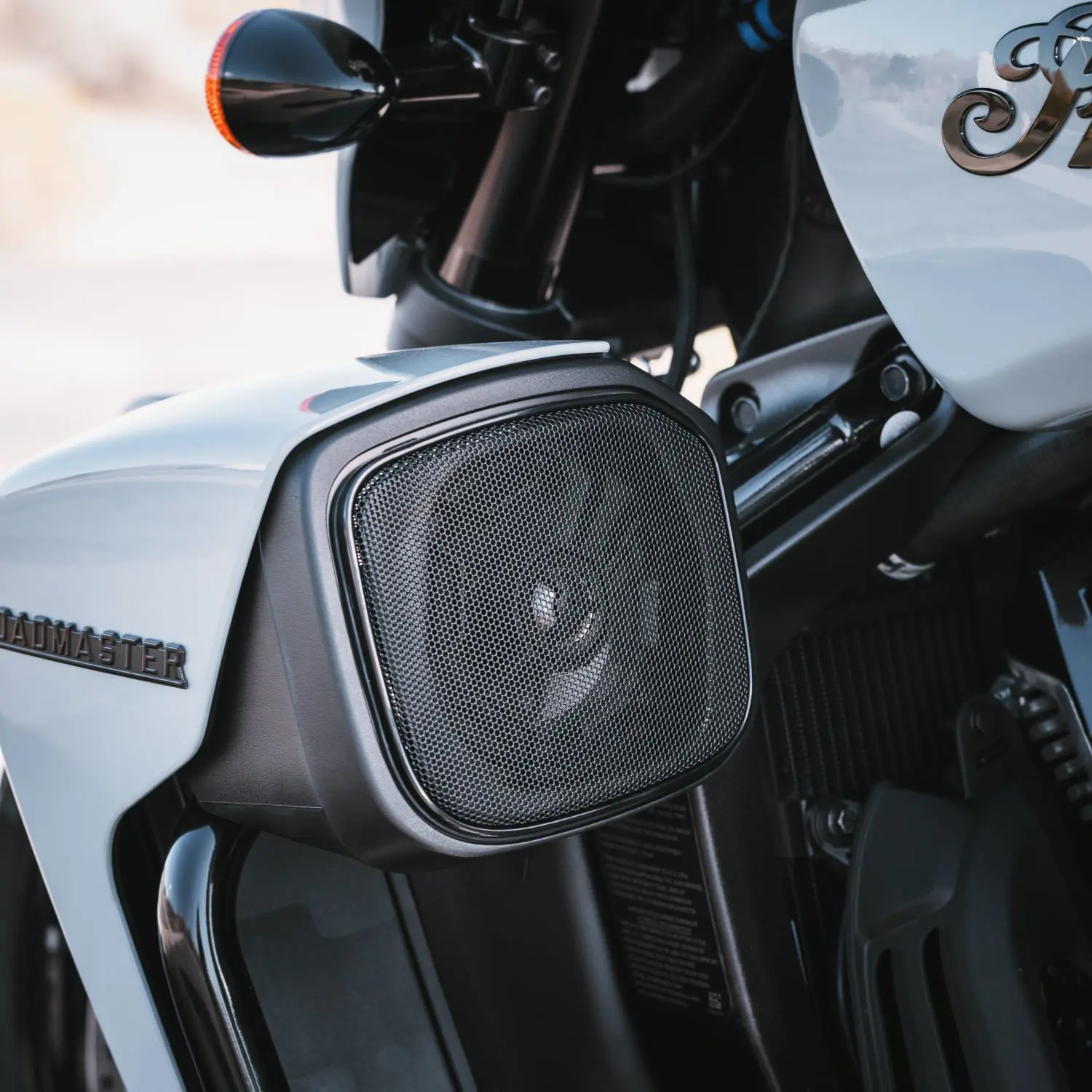 Bedroll Speaker Custom Motorcycle Speakers Custom Motorcycle