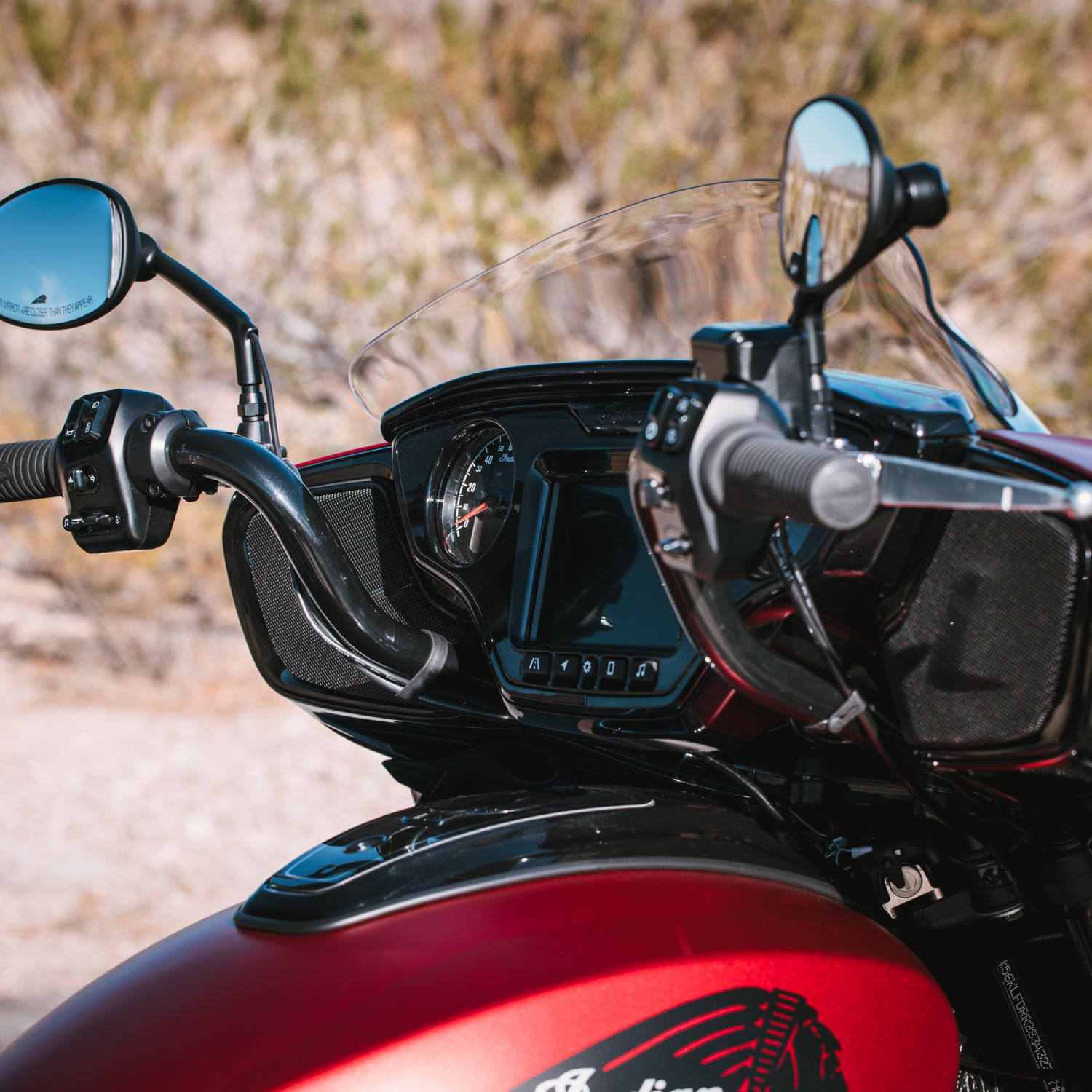 Mid Rise Handlebar | Indian Motorcycle