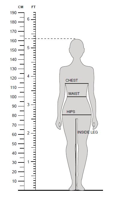 Standard Indian Clothes Size Chart for Women Men Girls Boys  kids