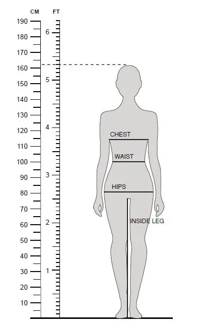 Indian Motorcycle Women's Clothing Sizing Chart — Bair's