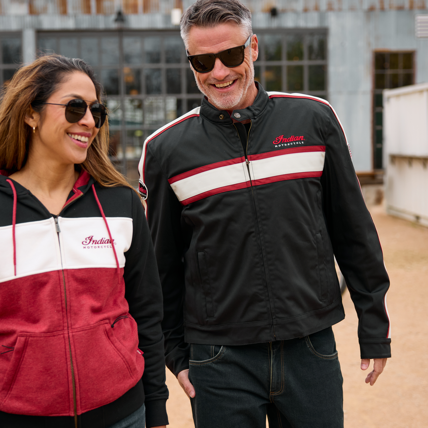 Men's Niagara Jacket, Black | Indian Motorcycle