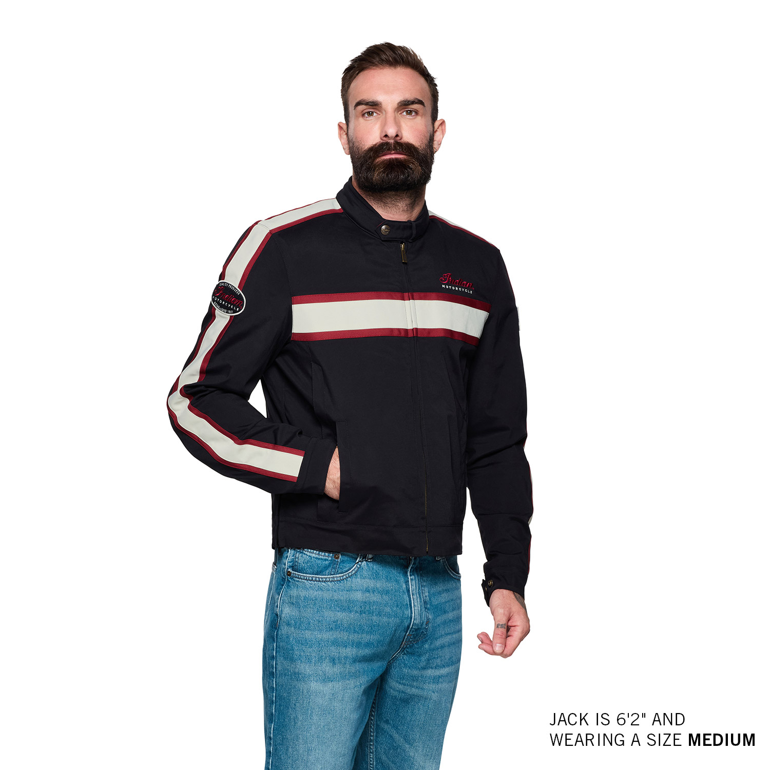 Men's Niagara Jacket, Black | Indian Motorcycle