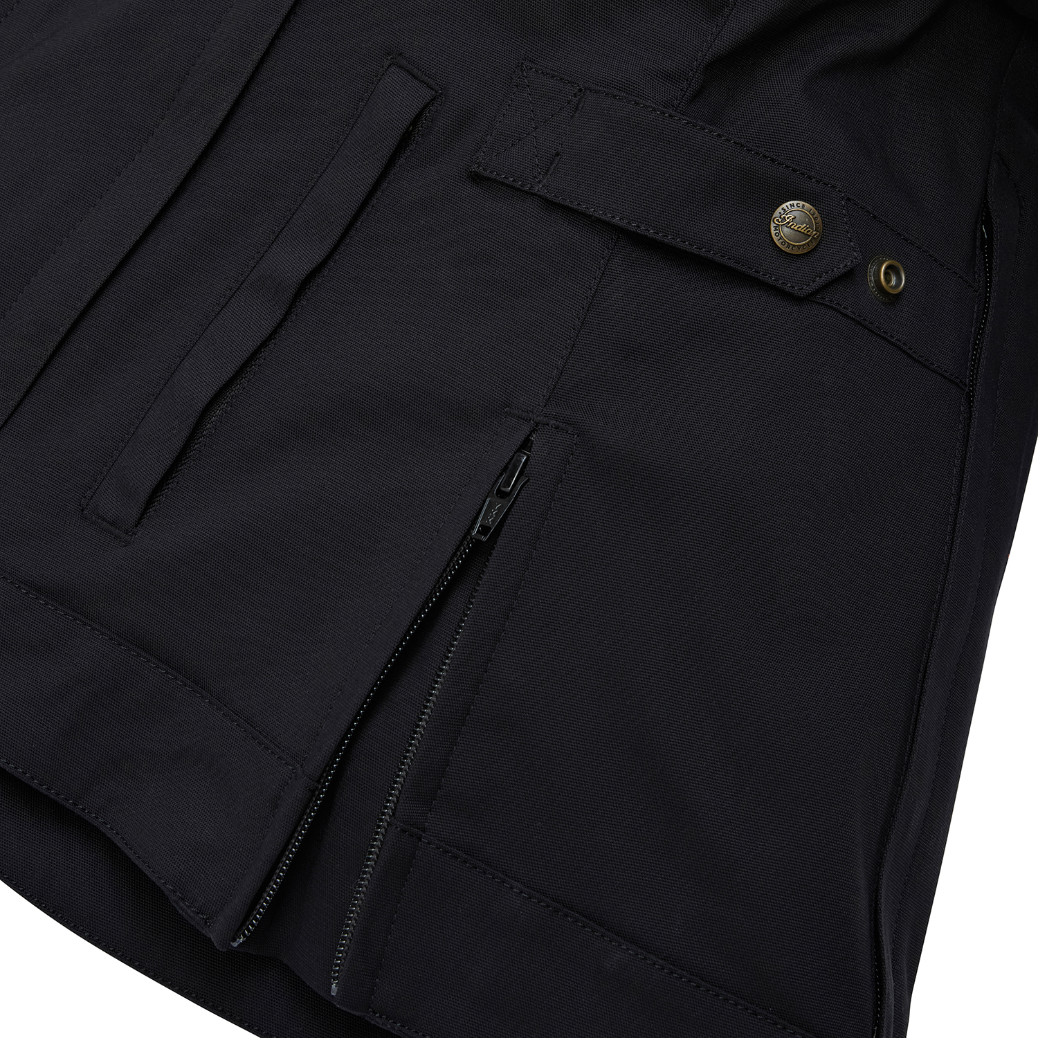 OUTIL VESTE ANTSIRAMANA BLACK INDIG