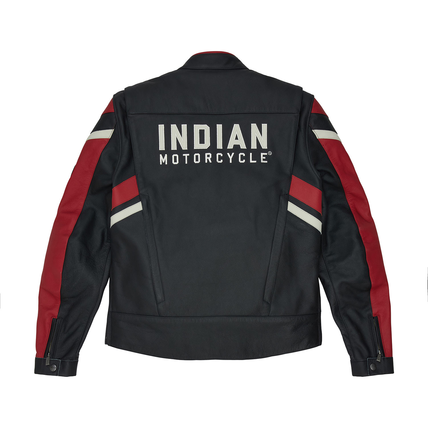 〈新品〉Indian Motorcycle 【M】革 フリーウェイ・ジャケット 2833370_mw-cafe-leather-jacket
